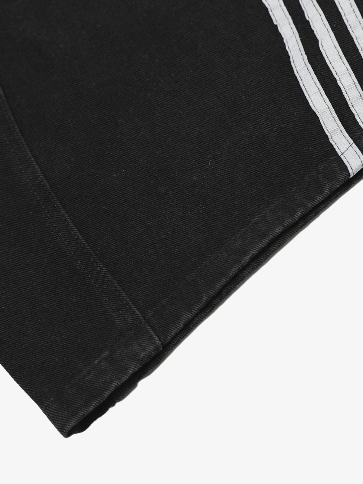 Side-Stripe Barrel Jeans