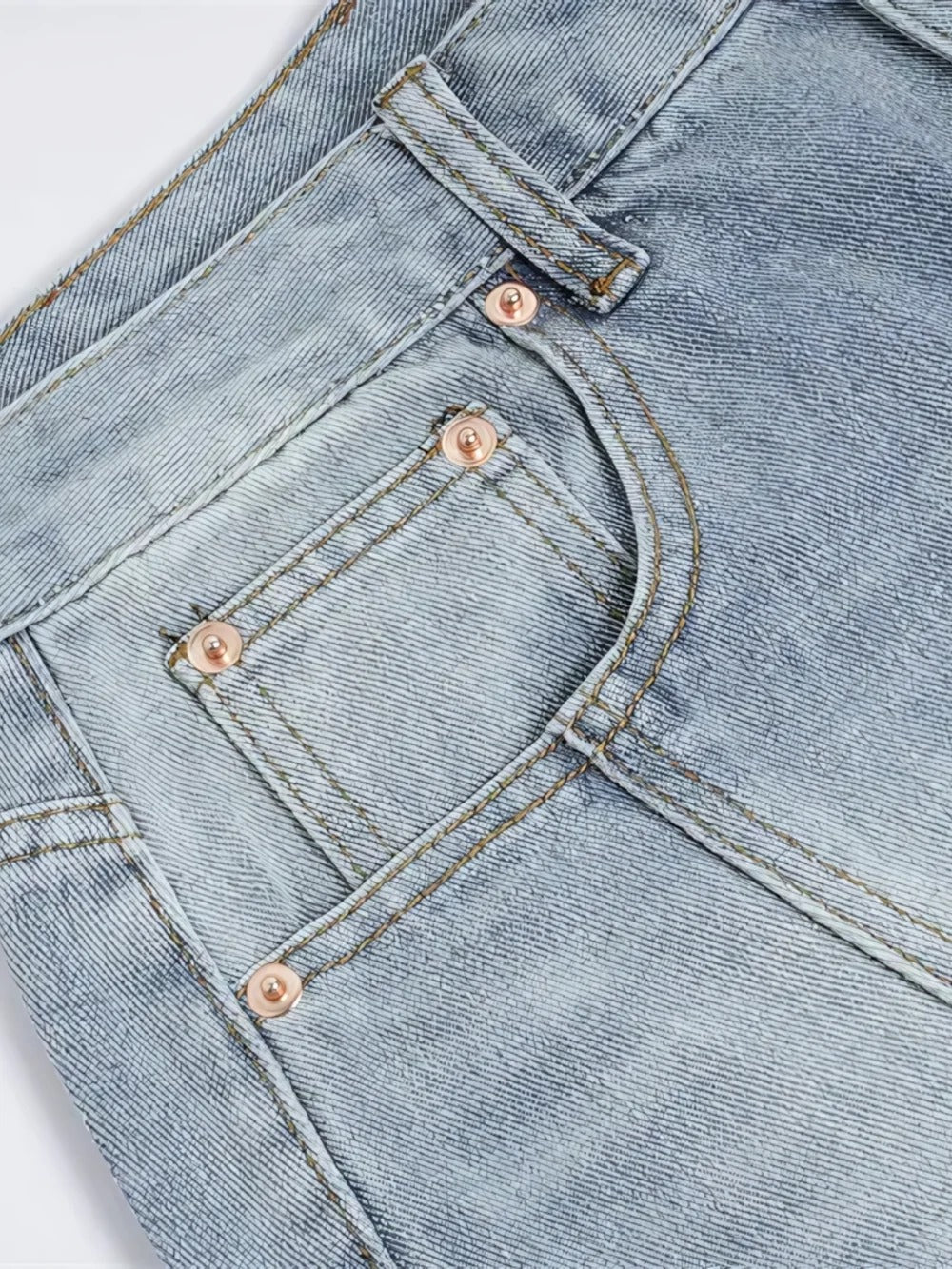 Arc Panel Jeans