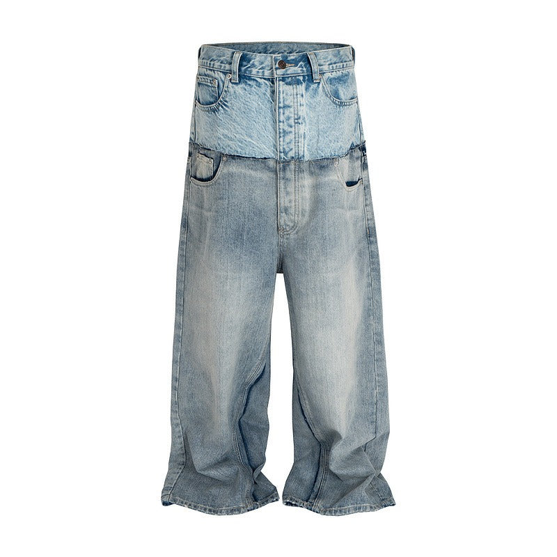 Double-Waist Jeans