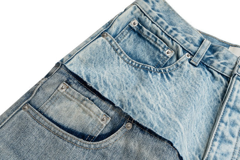 Double-Waist Jeans