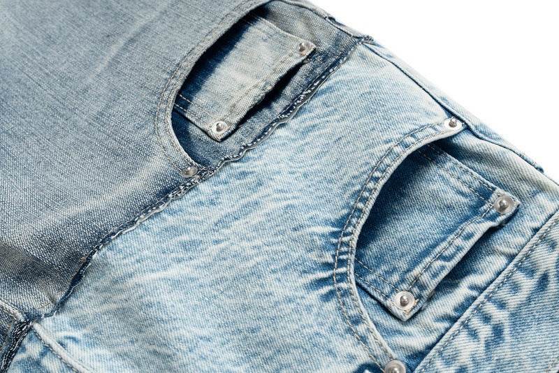Double-Waist Jeans