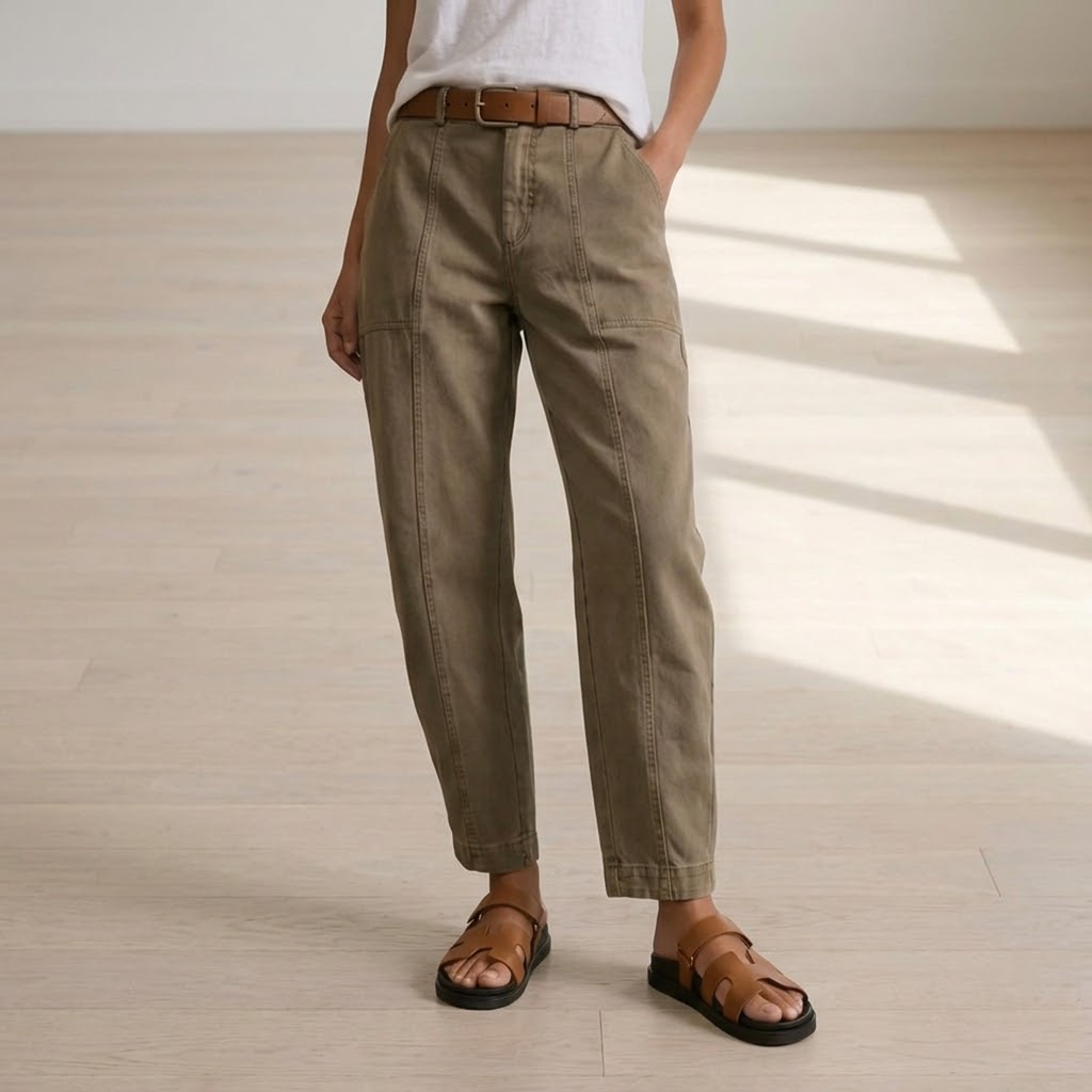 Tailored Utility Pants for Work and Weekend