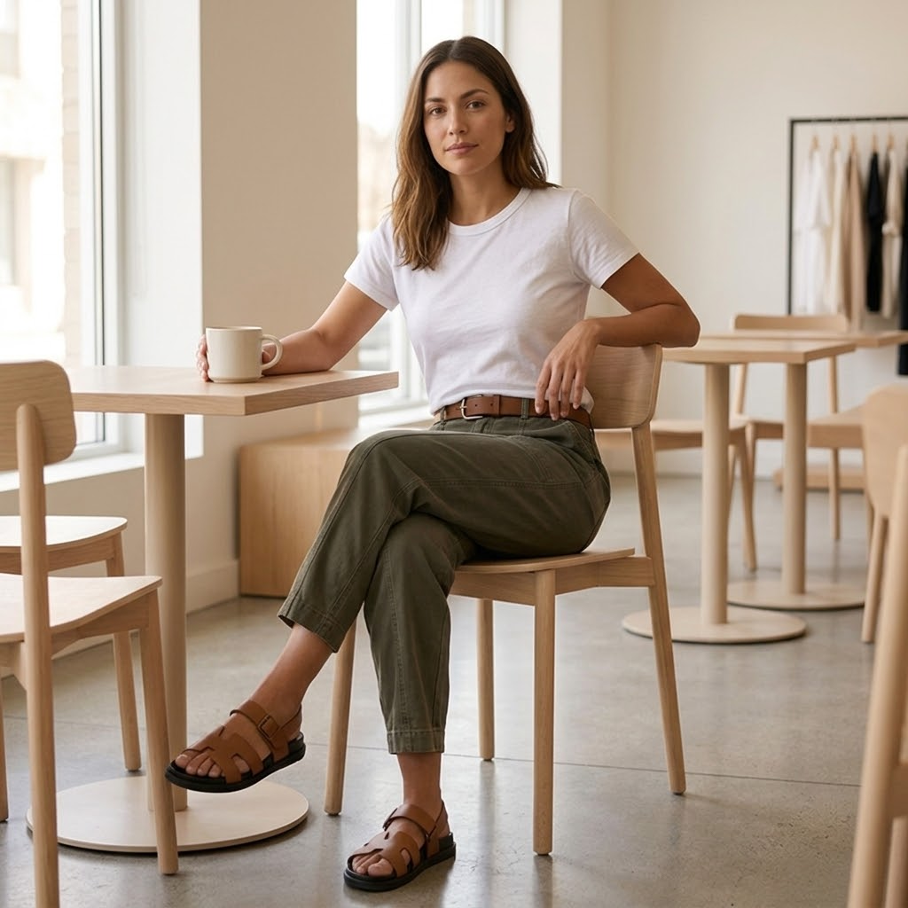 Tailored Utility Pants for Work and Weekend