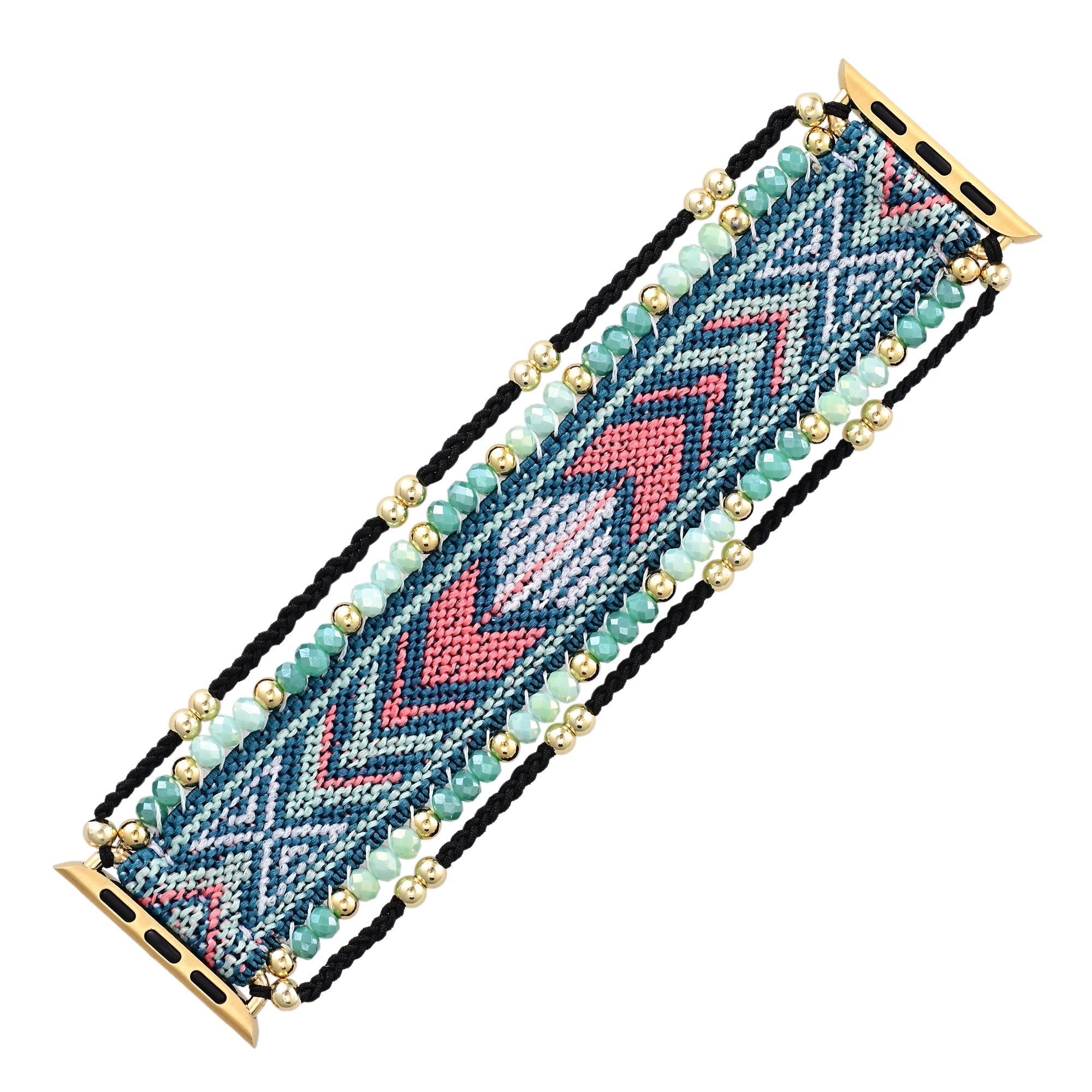 Oceanic Cobalt Apple Watch Strap