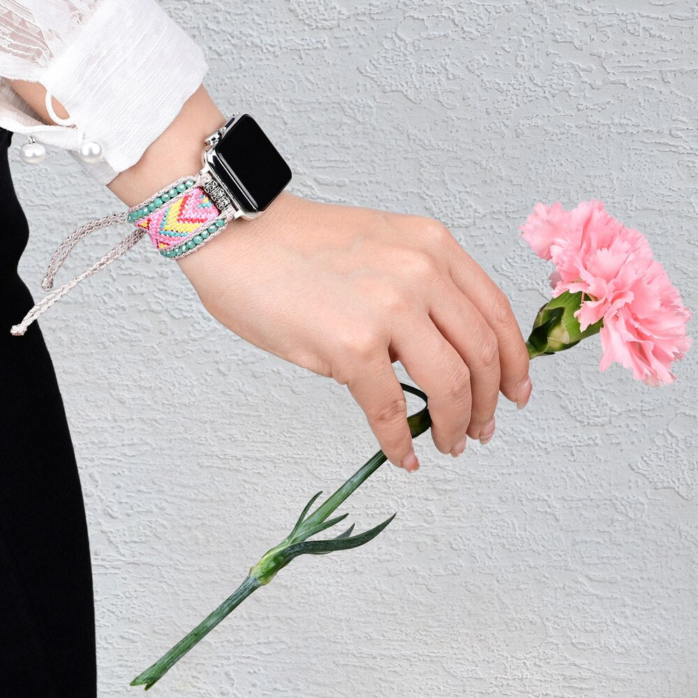 Pink Lemonade Apple Watch Strap