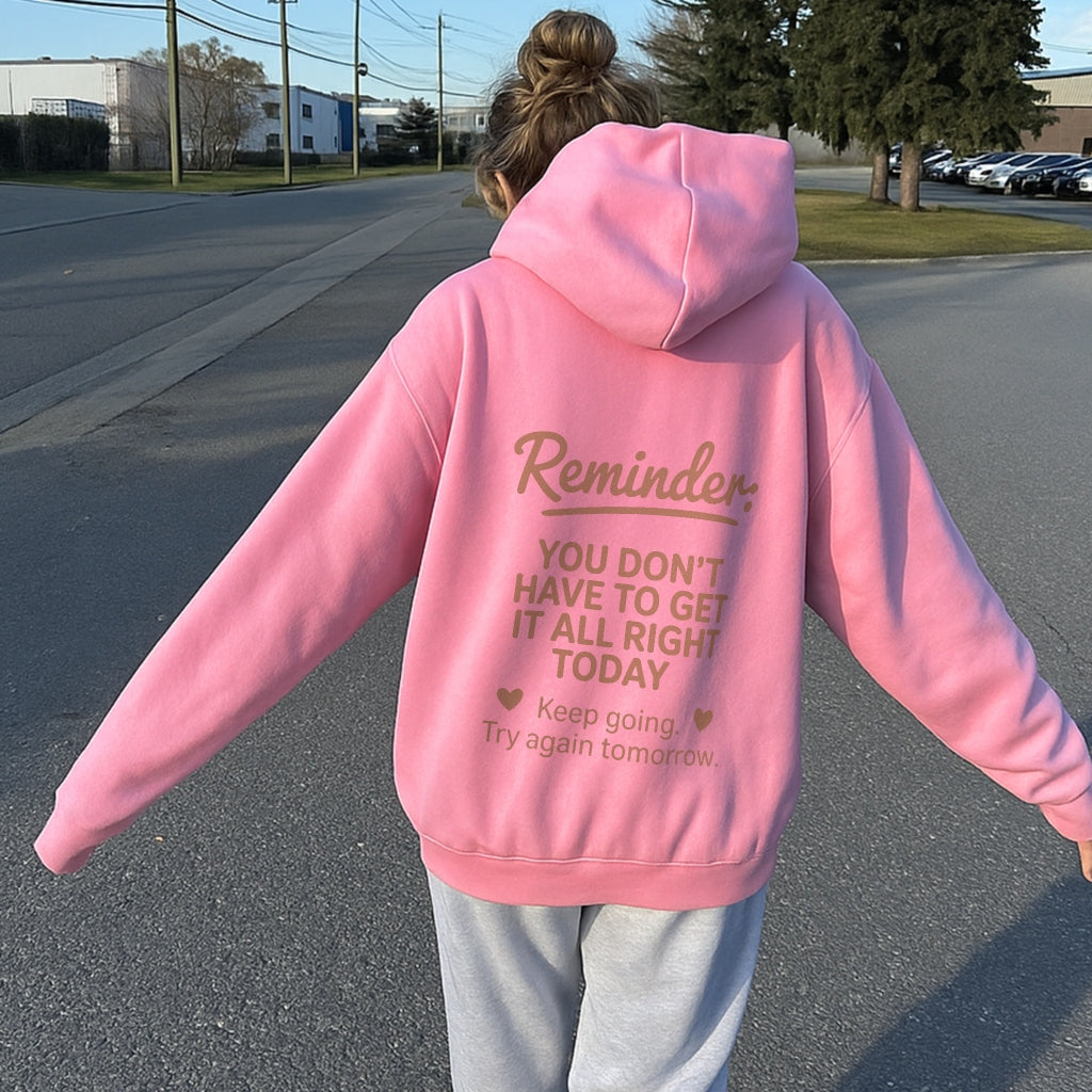 Keep Trying Hoodie