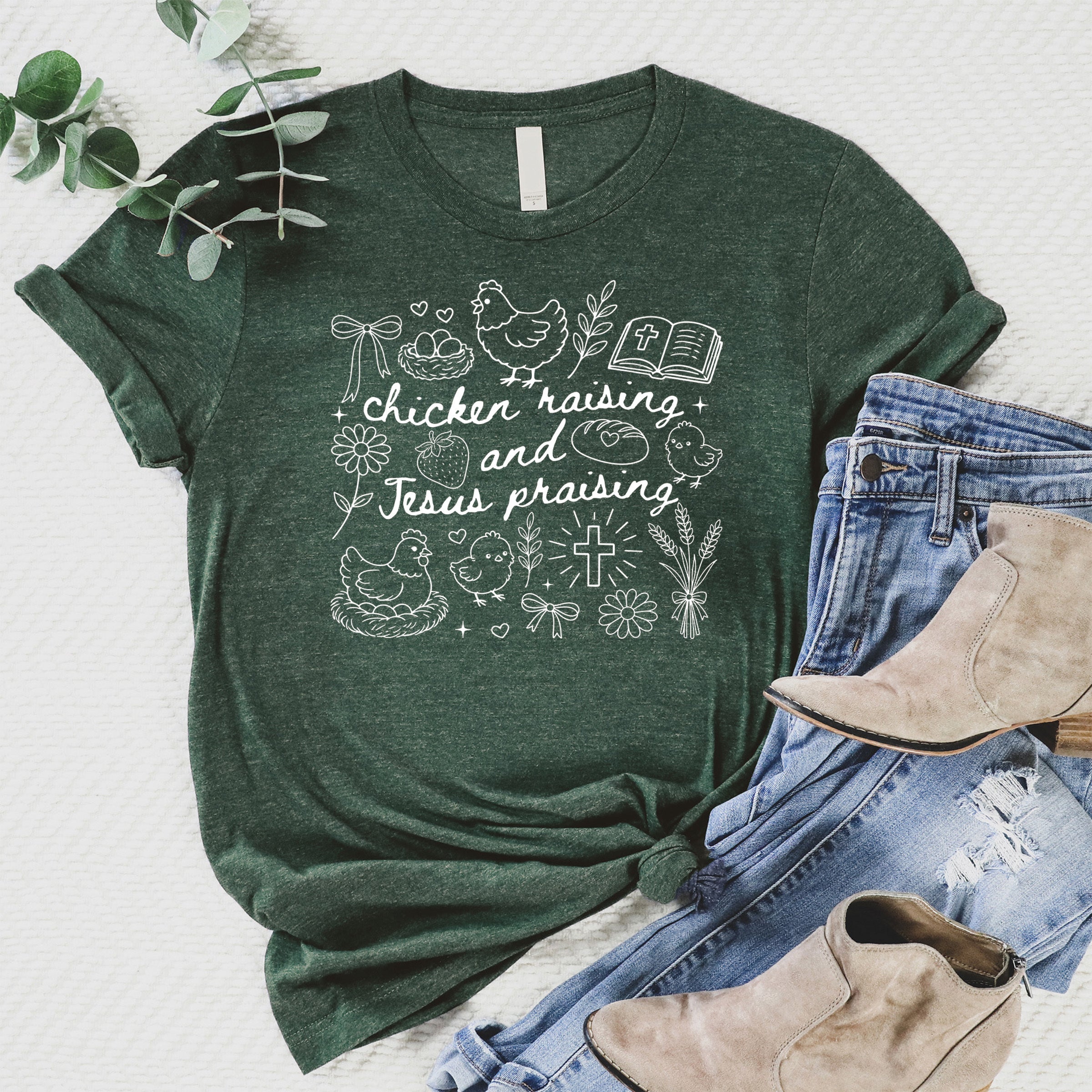 Chicken Raising Tee