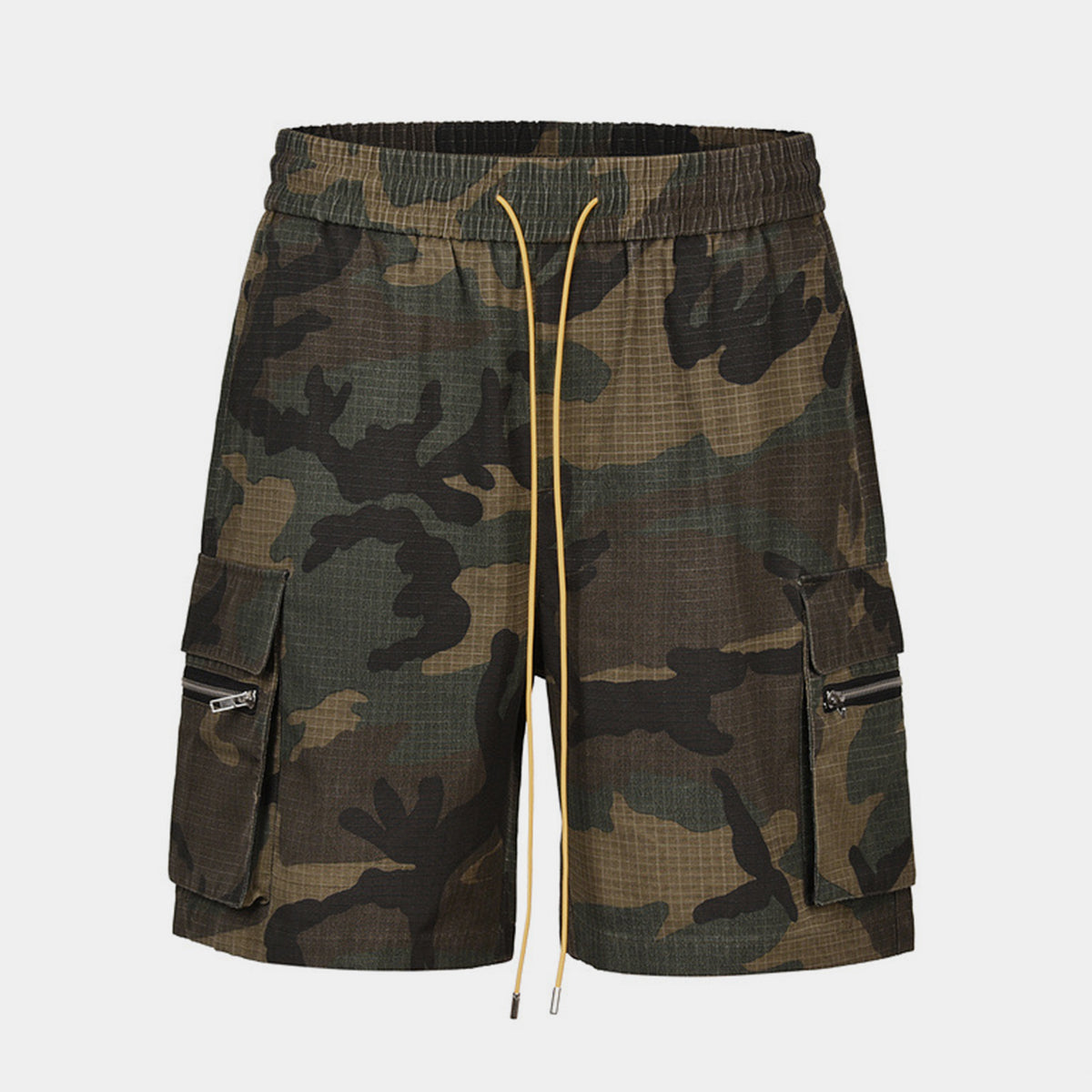 Camo Cargo Shorts