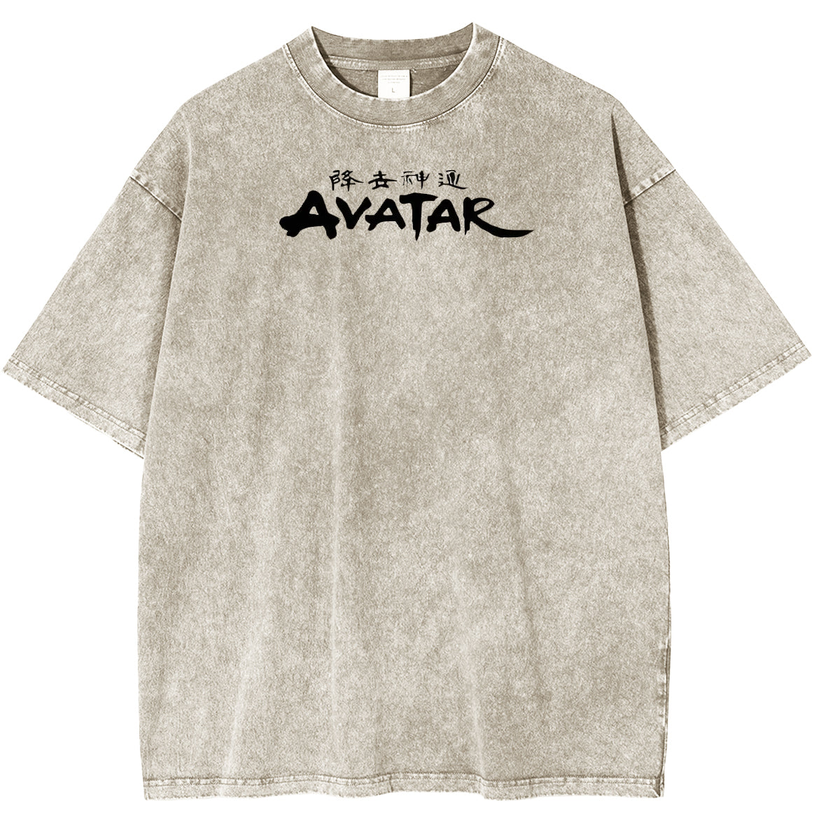 Aang-Shirt, Avatar: Der Herr der Elemente, animiertes Shirt, Vintage-T-Shirt, Herrenbekleidung, Top, Unterwäsche, T-Shirt