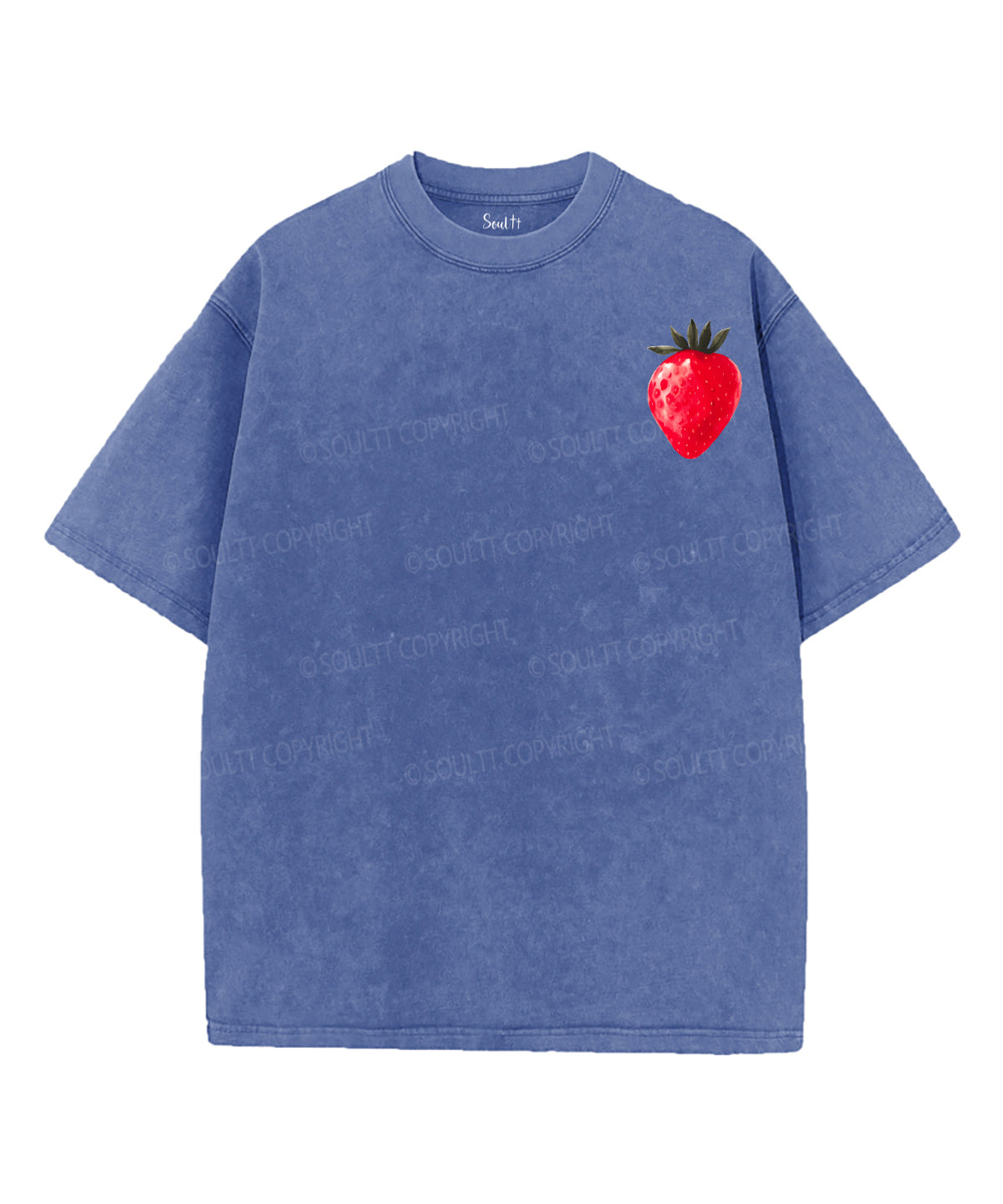 Fruit Of The Spirit Double Sided Unisex Washed Christian T-shirt