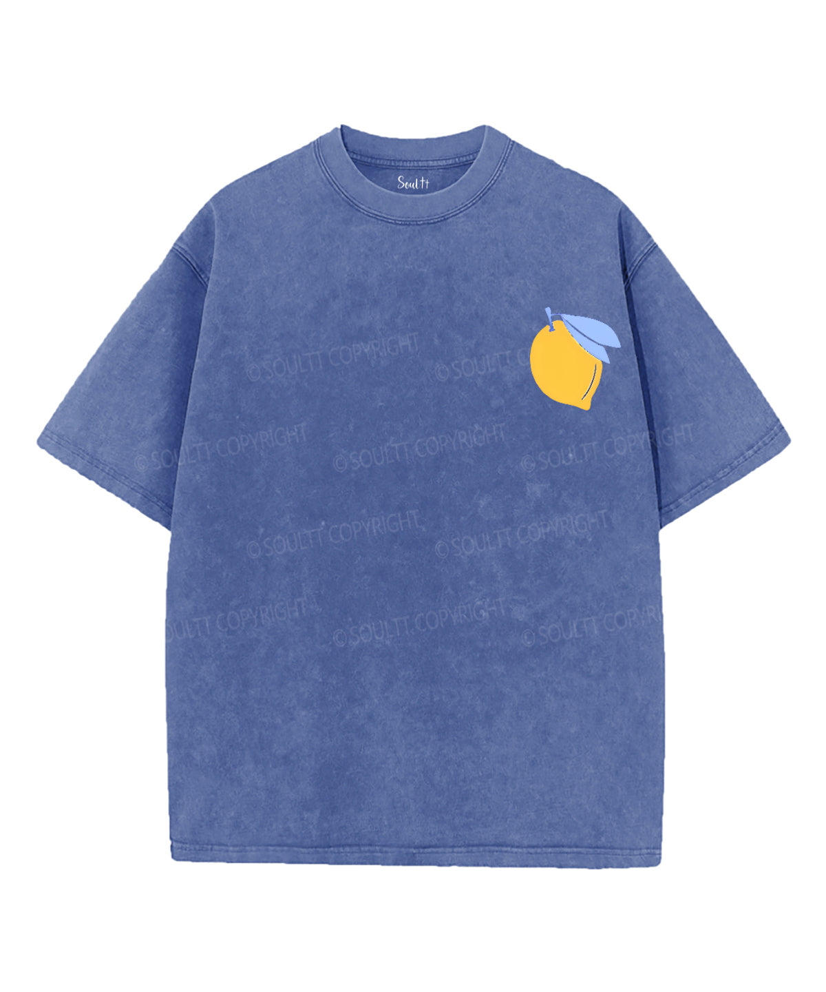 Life Gave Me Some Lemons Double Sided Unisex Washed Christian T-shirt