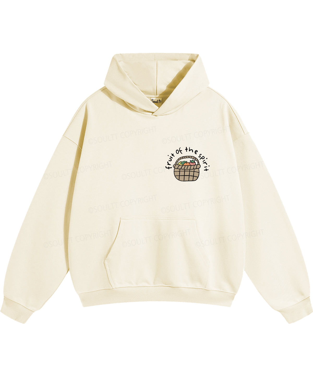Fruit Of The Spirit Double Sided Christian Hoodie