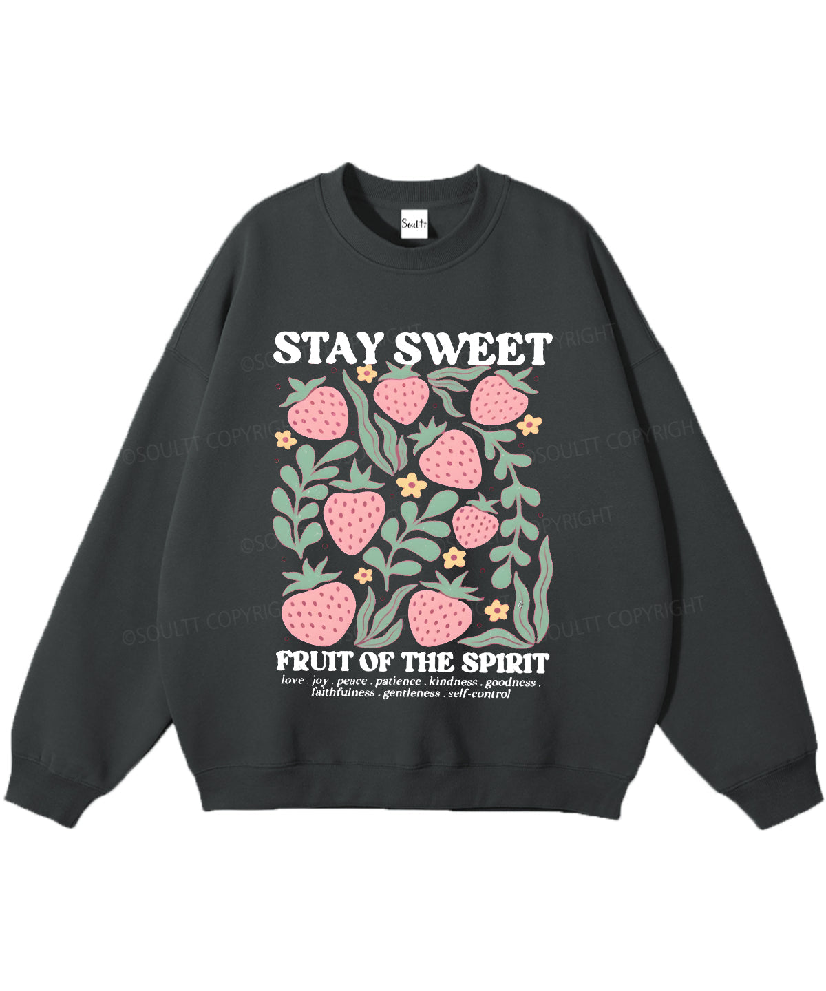 Fruit of the Spirit Christian Sweatshirt