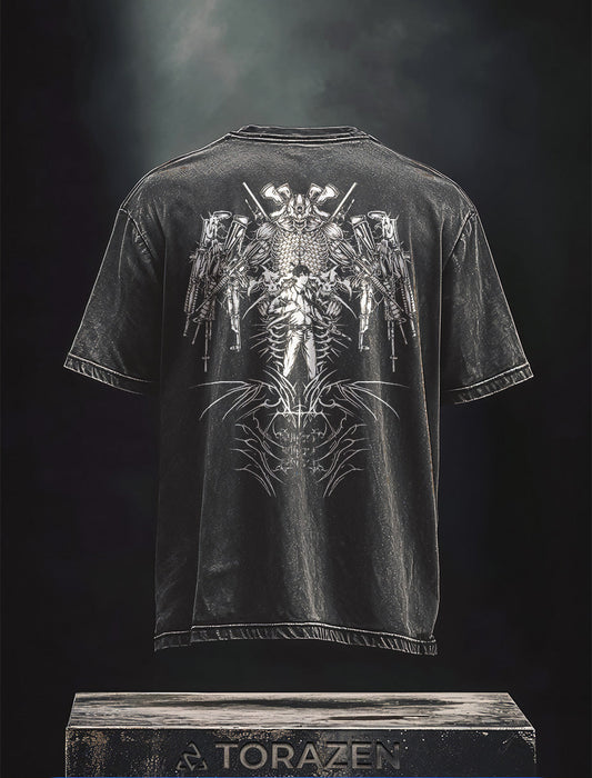 Aki Cursed Resolve Vintage T-Shirt