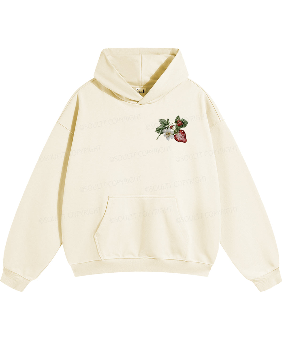 Daughter Of God Double Sided Christian Hoodie