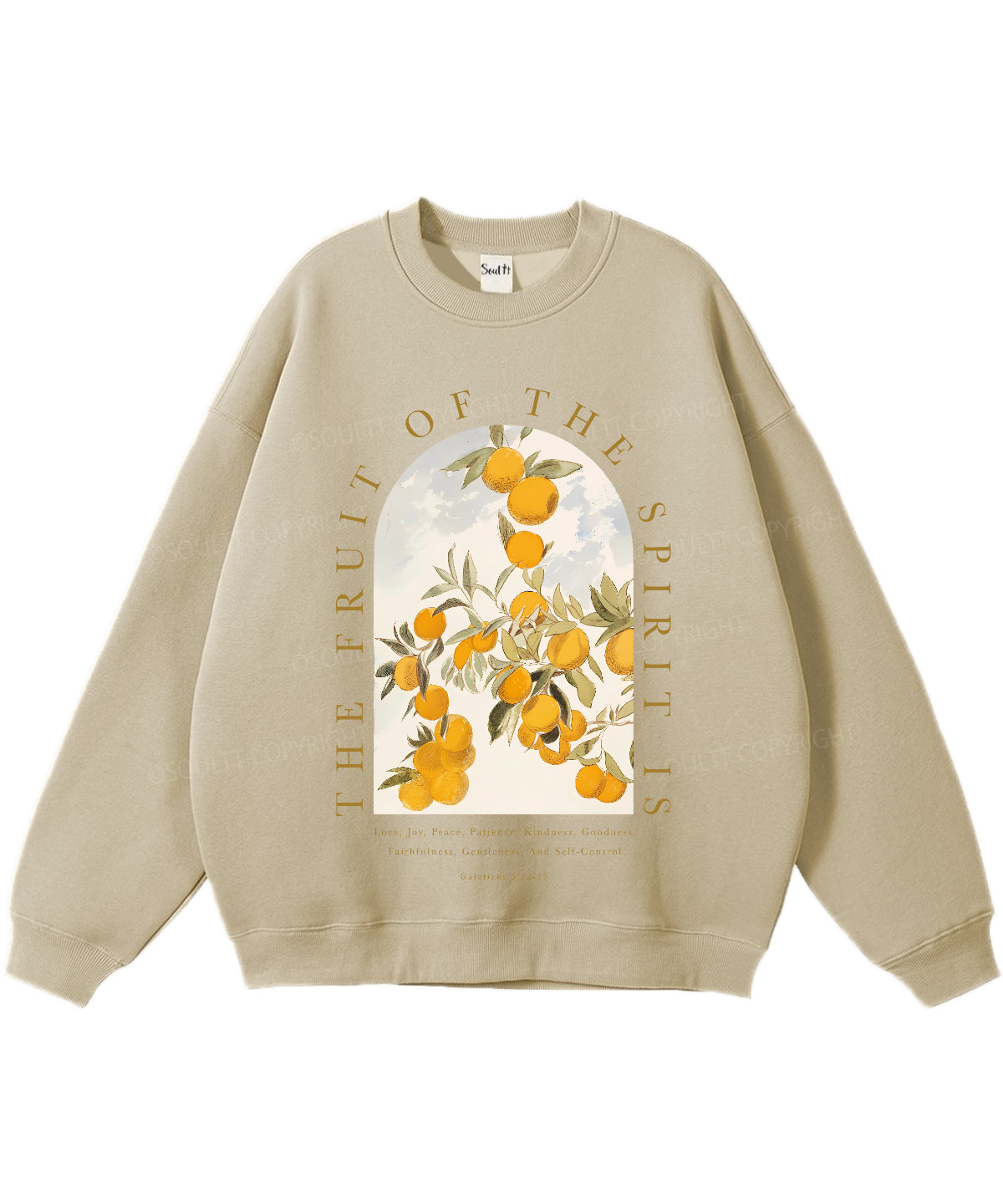 The Fruit Of The Spirit Christian Sweatshirt