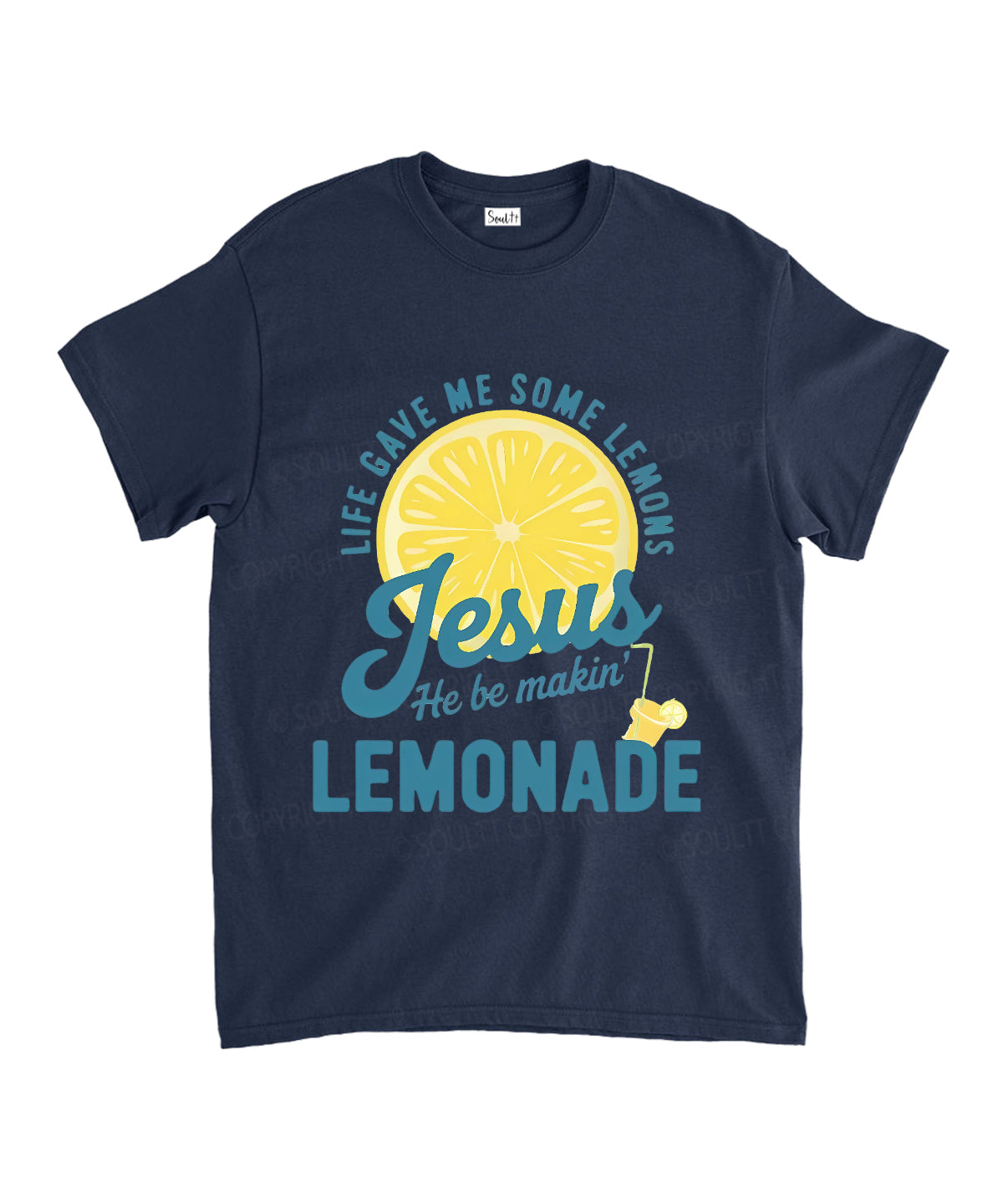 Life Gave Me Some Lemons Unisex Cotton Christian T-Shirt