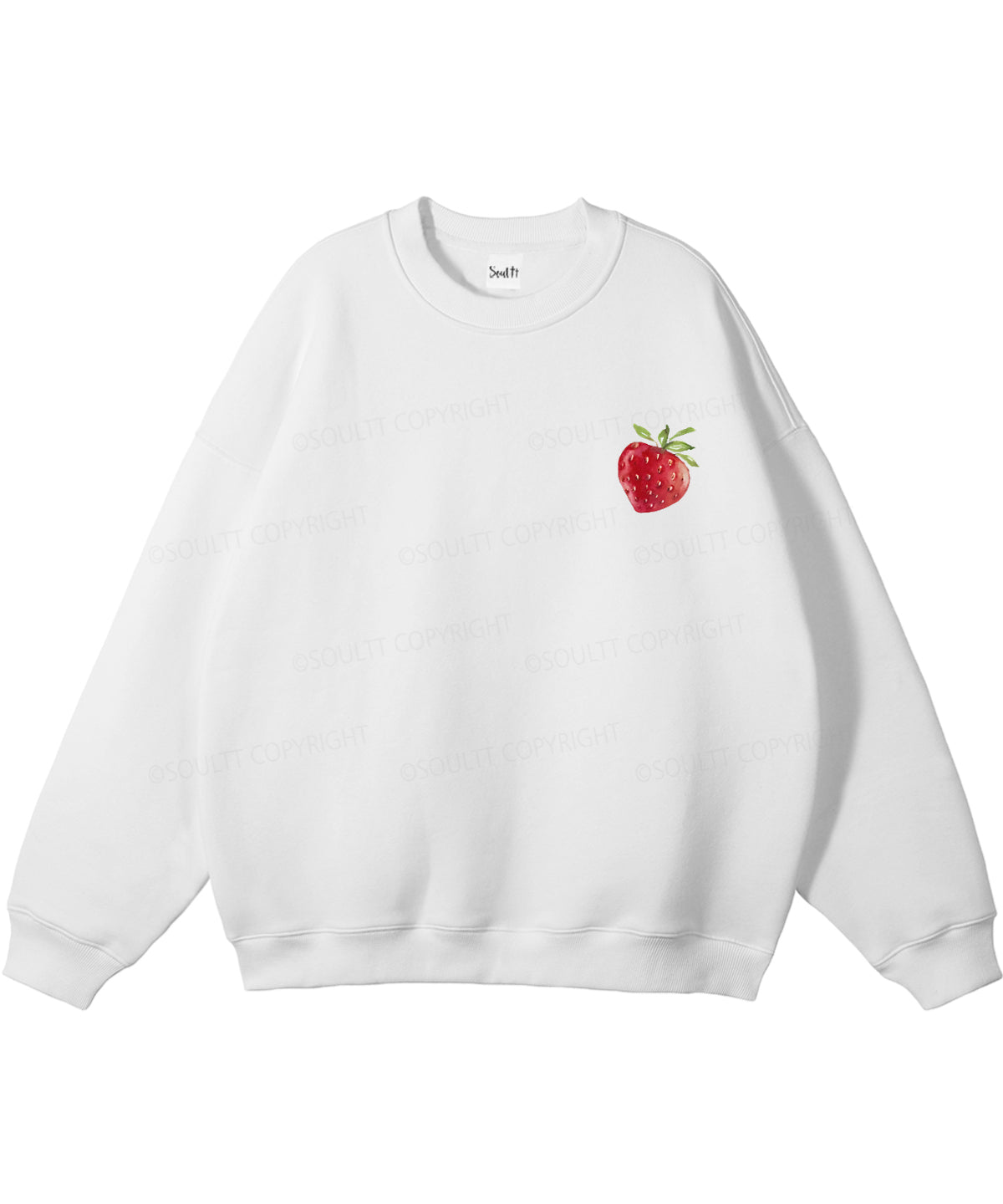 Fruit of the Spirit Double Sided Christian Sweatshirt