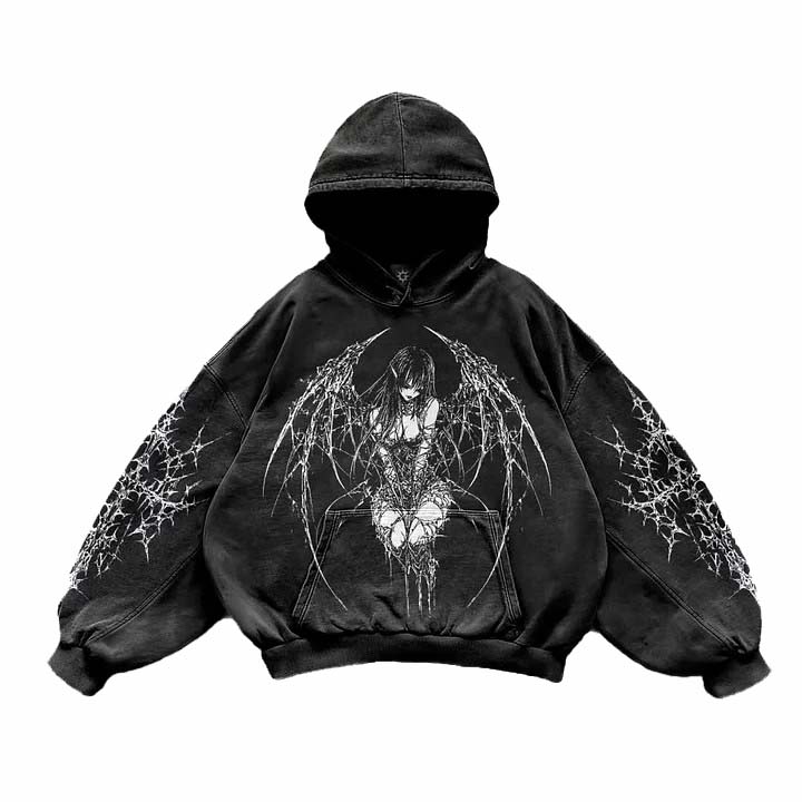 Men's Stylish Vintage Hoodie