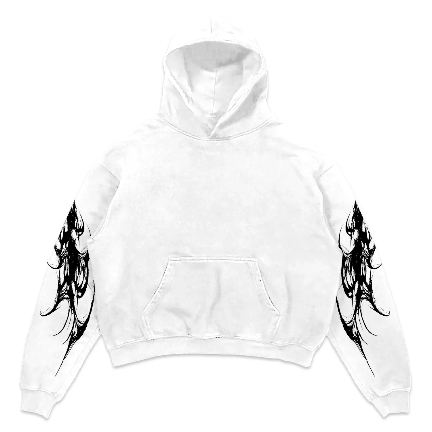 Dragon Soul Hoodie [White]