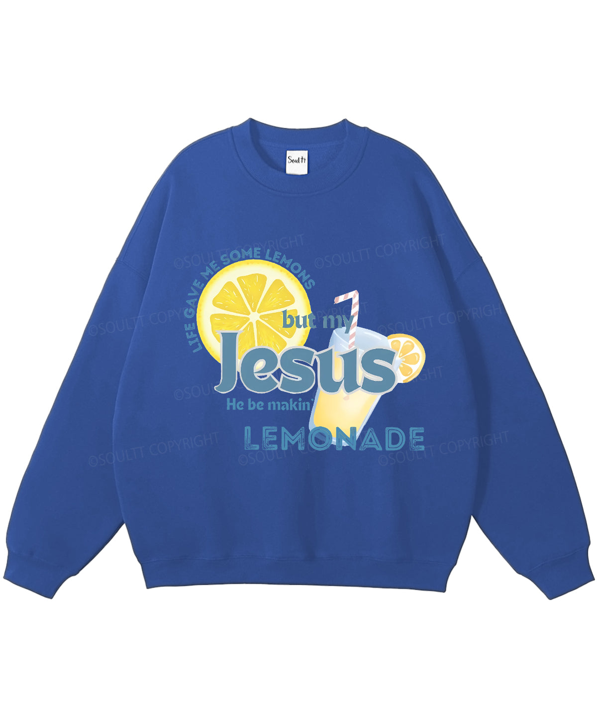 Life Gave Me Some Lemons Christian Sweatshirt
