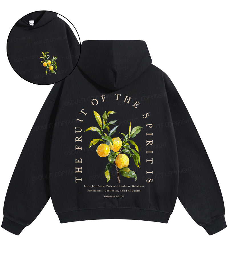 The Fruit Of The Spirit Double Sided Christian Hoodie
