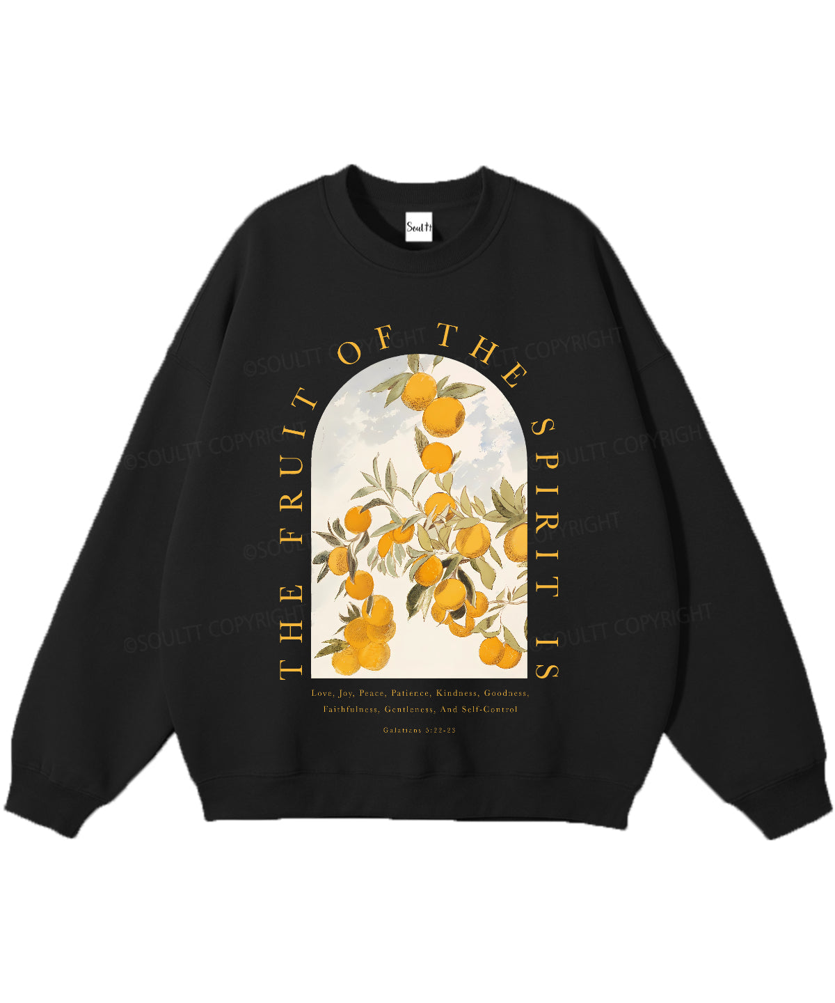 The Fruit Of The Spirit Christian Sweatshirt