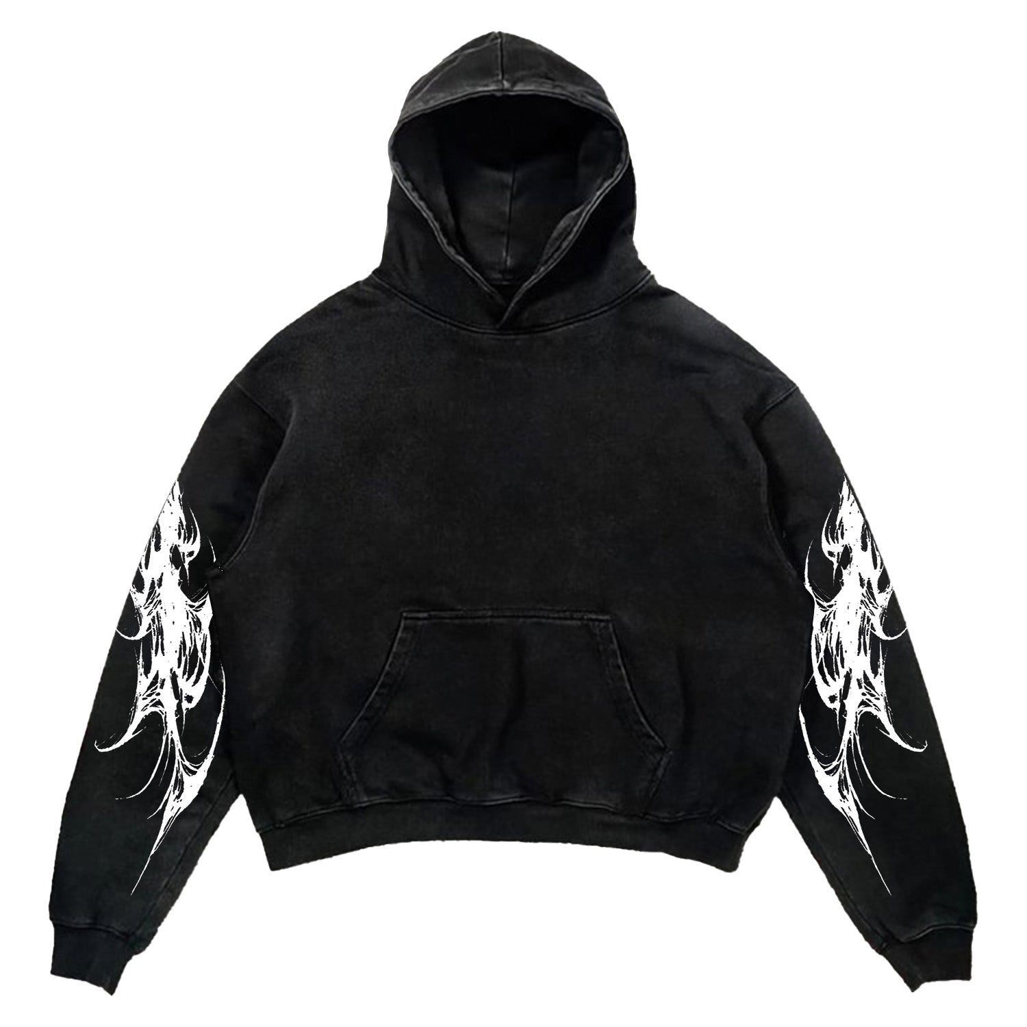 Dragon Soul Hoodie [White]