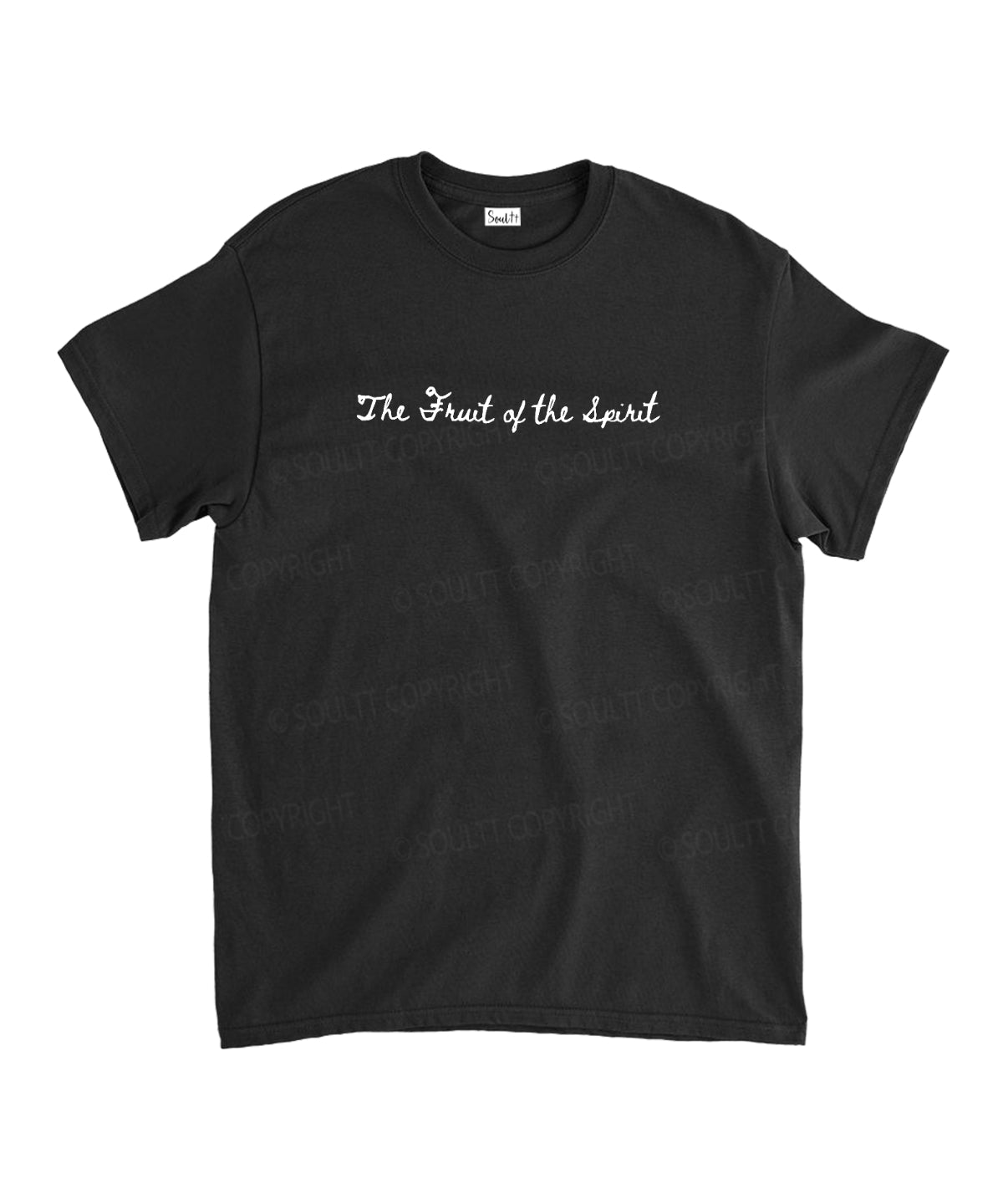 Fruit Of The Spirit Double Sided Unisex Cotton Christian T-Shirt