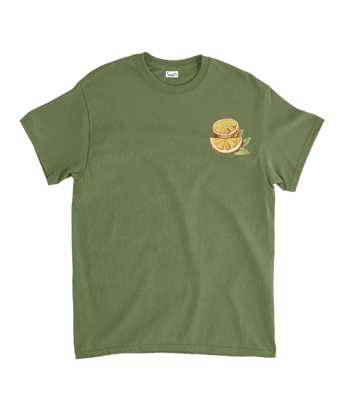 Life Gave Me Some Lemans Double Sided Unisex Cotton Christian T-Shirt