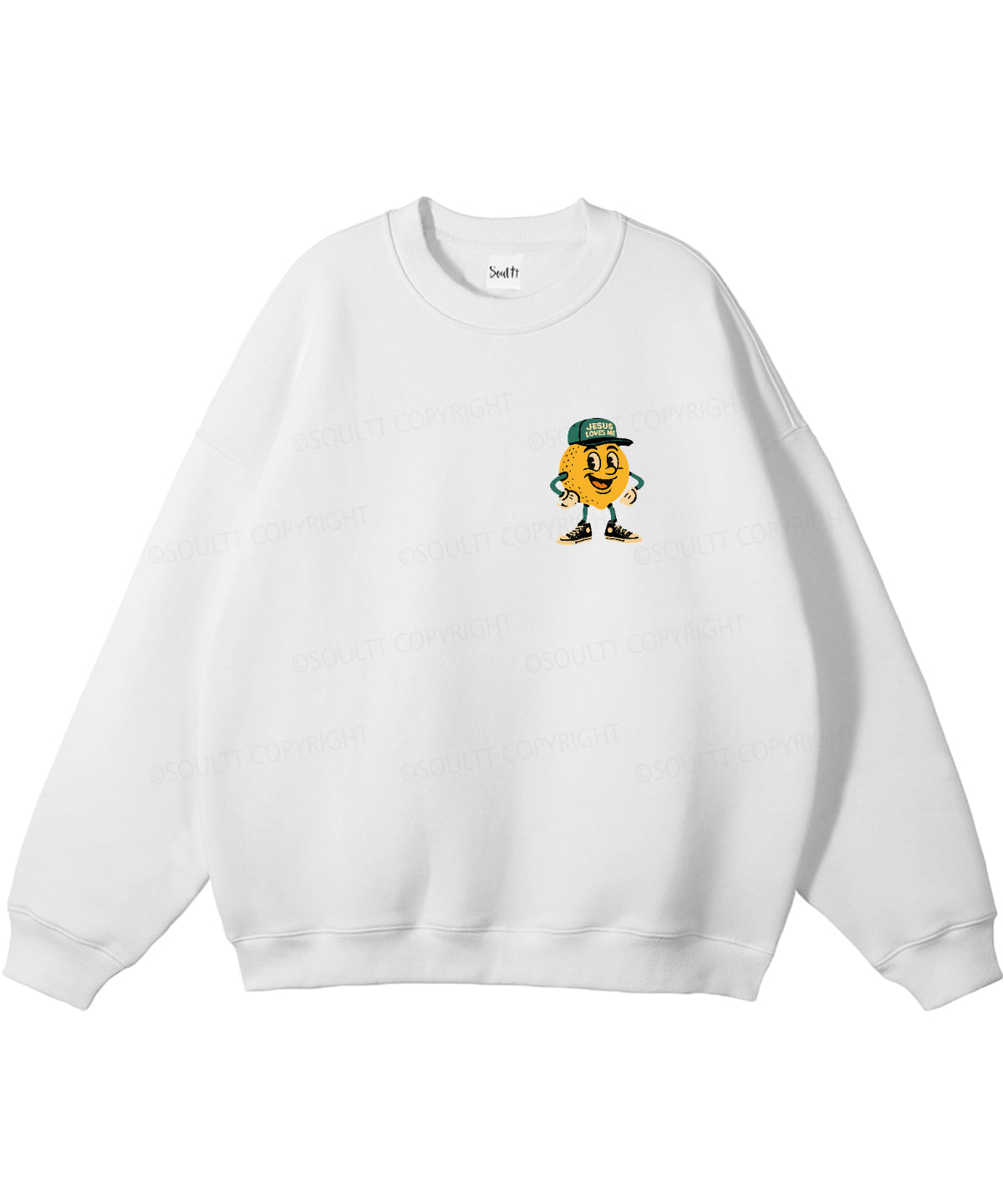 Life Gave Me Some Lemons Double Sided Christian Sweatshirt