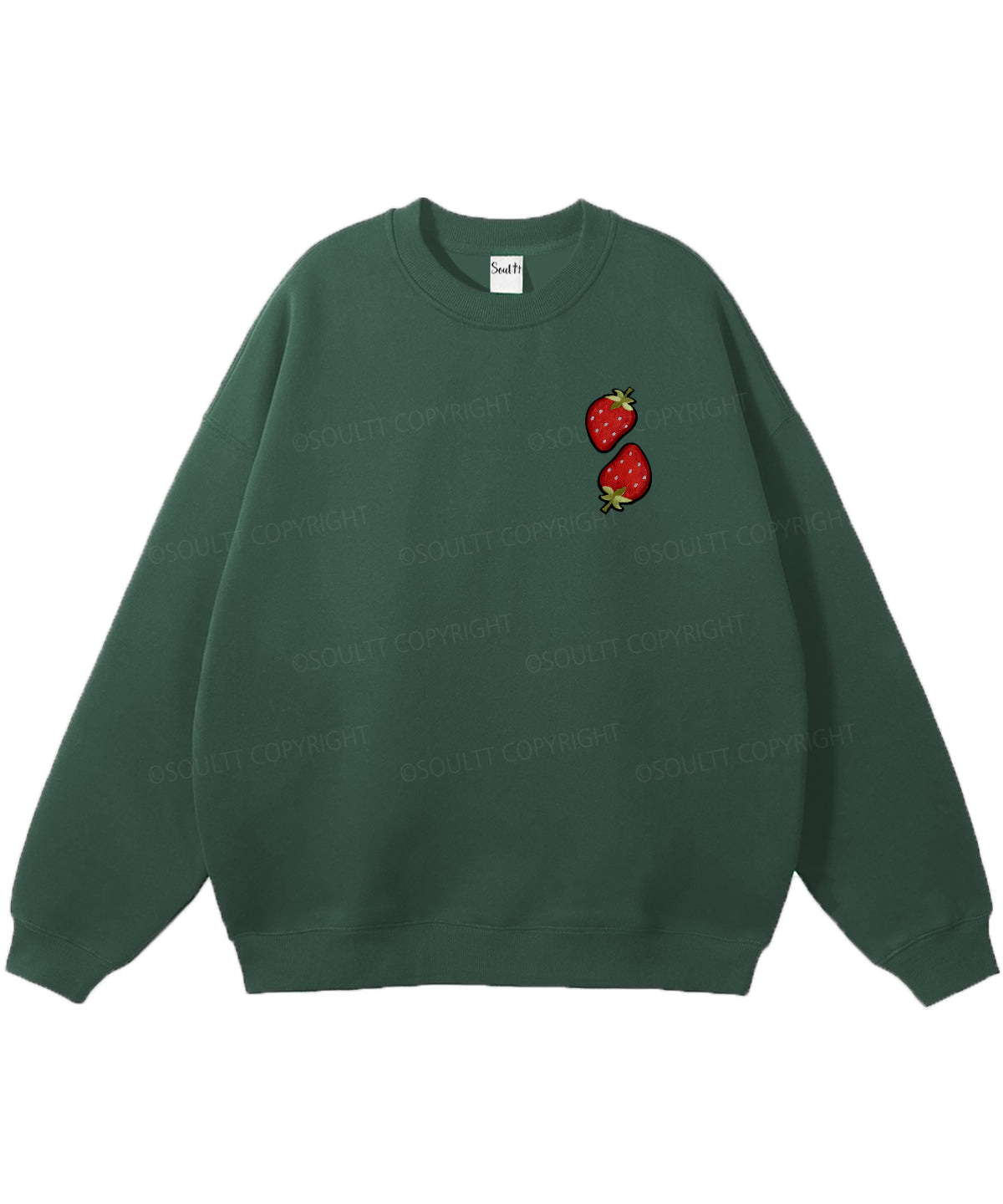 Fruit Of The Spirit Double Sided Christian Sweatshirt