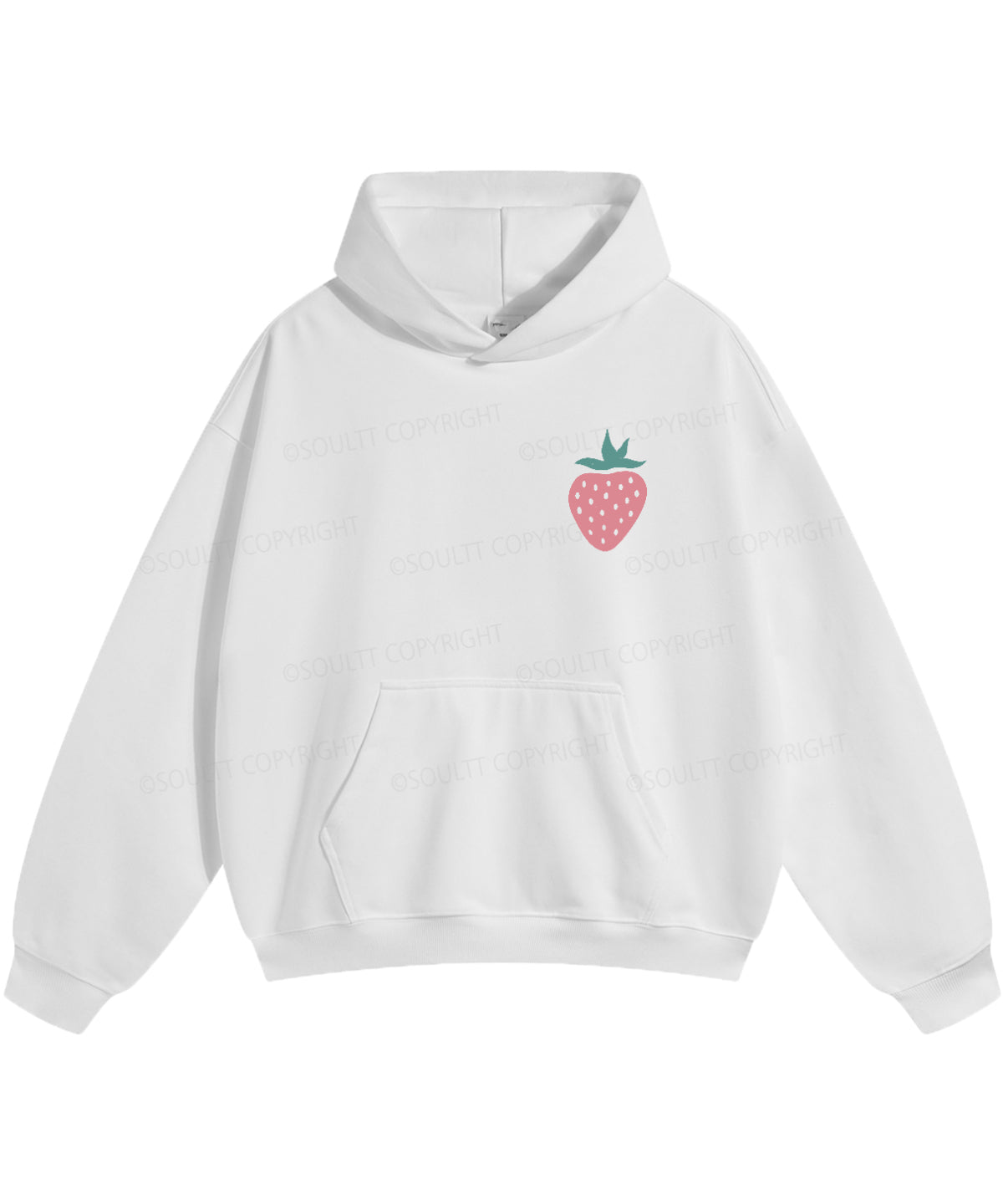 Fruit Of The Spirit Double Sided Christian Hoodie