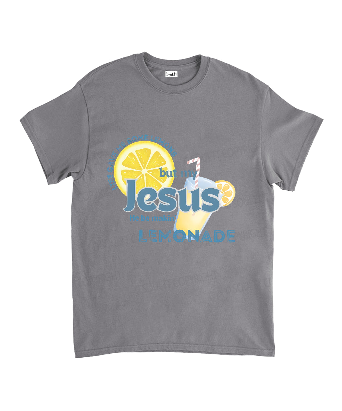 Life Gave Me Some Lemons Unisex Cotton Christian T-Shirt