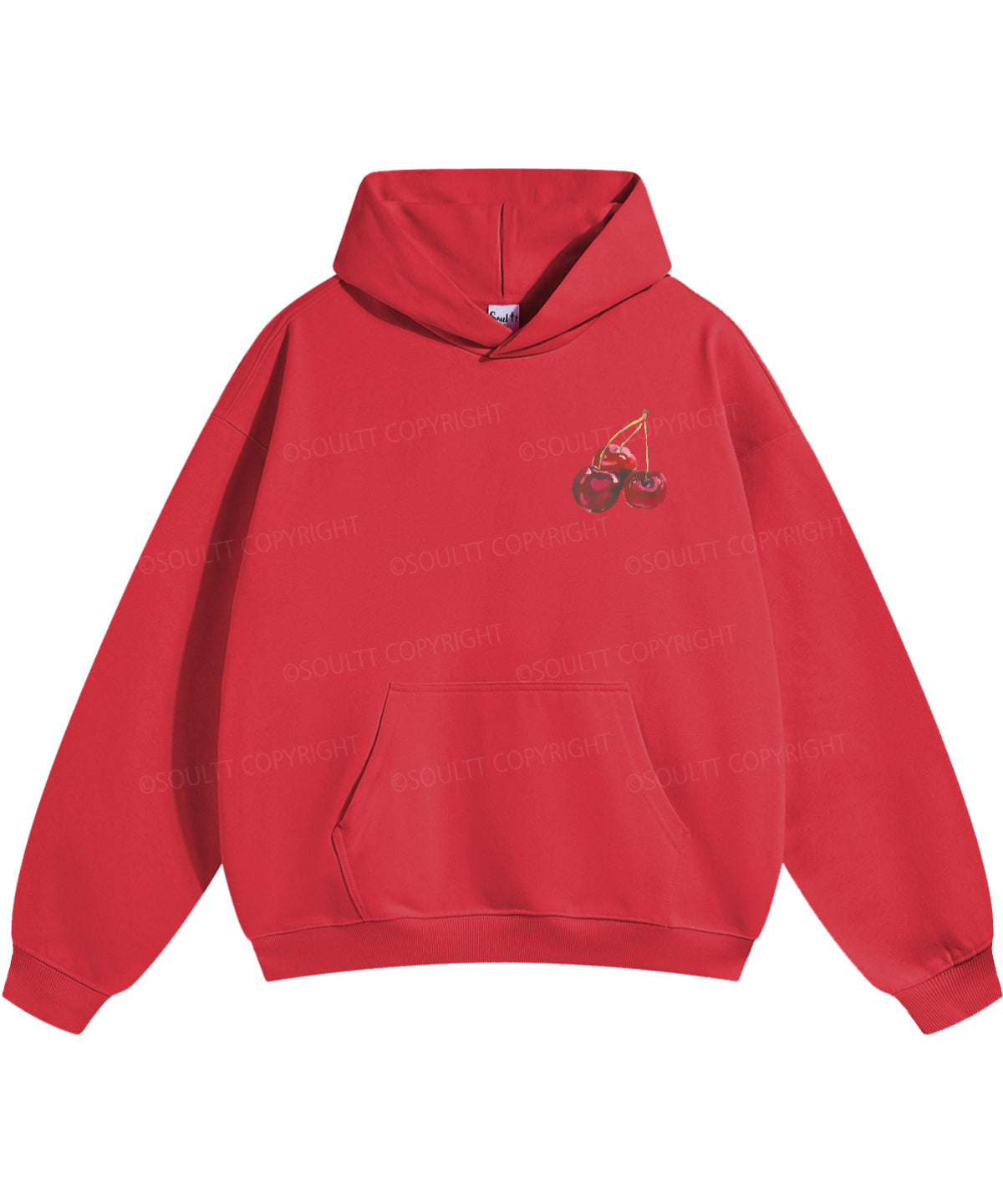Fruit Of The Spirit Double Sided Christian Hoodie