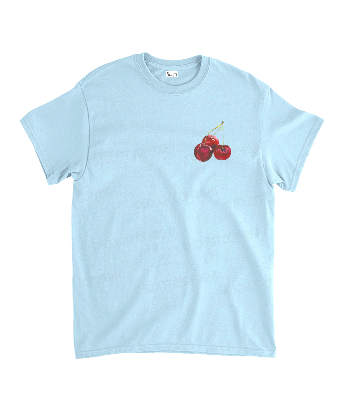 Fruit Of The Spirit Double Sided Unisex Cotton Christian T-Shirt
