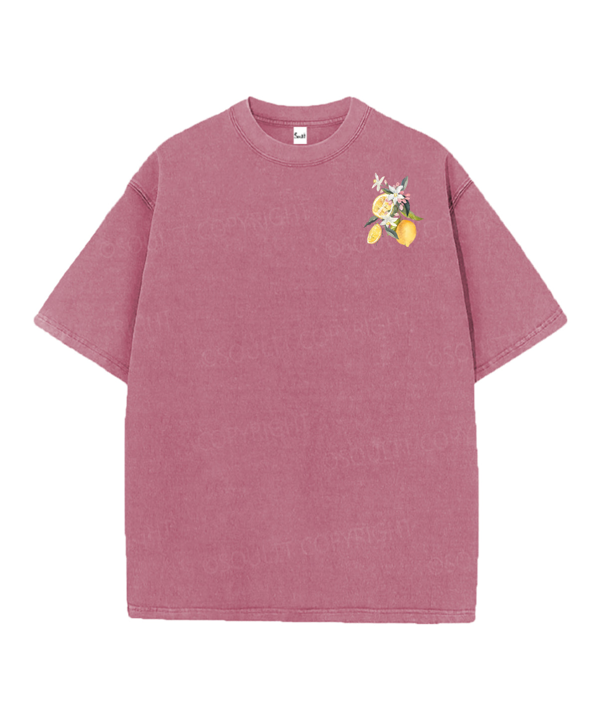 Fruit Of The Spirit Double Sided Unisex Christian Washed T-Shirt & Shorts