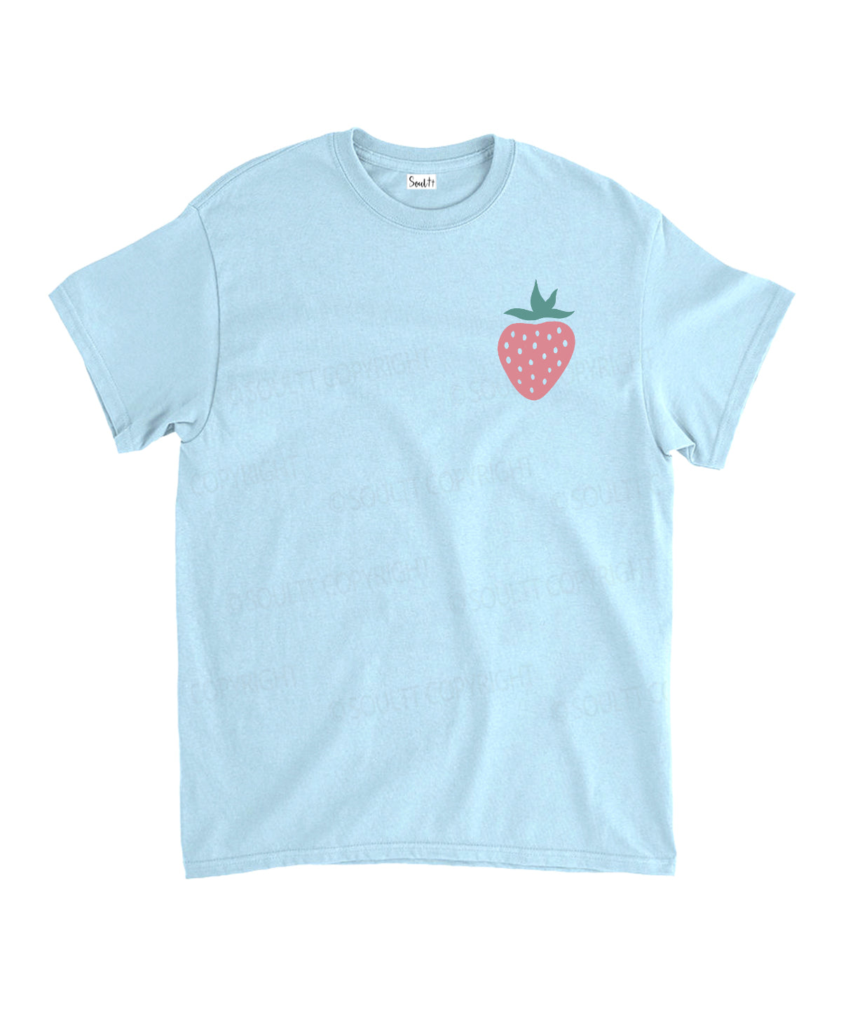 Fruit Of The Spirit Double Sided Unisex Cotton Christian T-Shirt