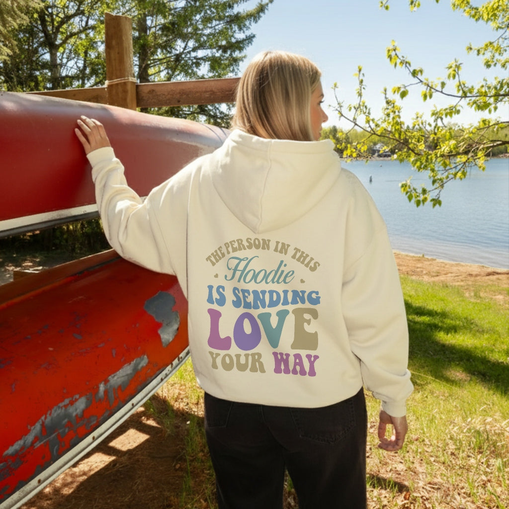 Not Alone Hoodie
