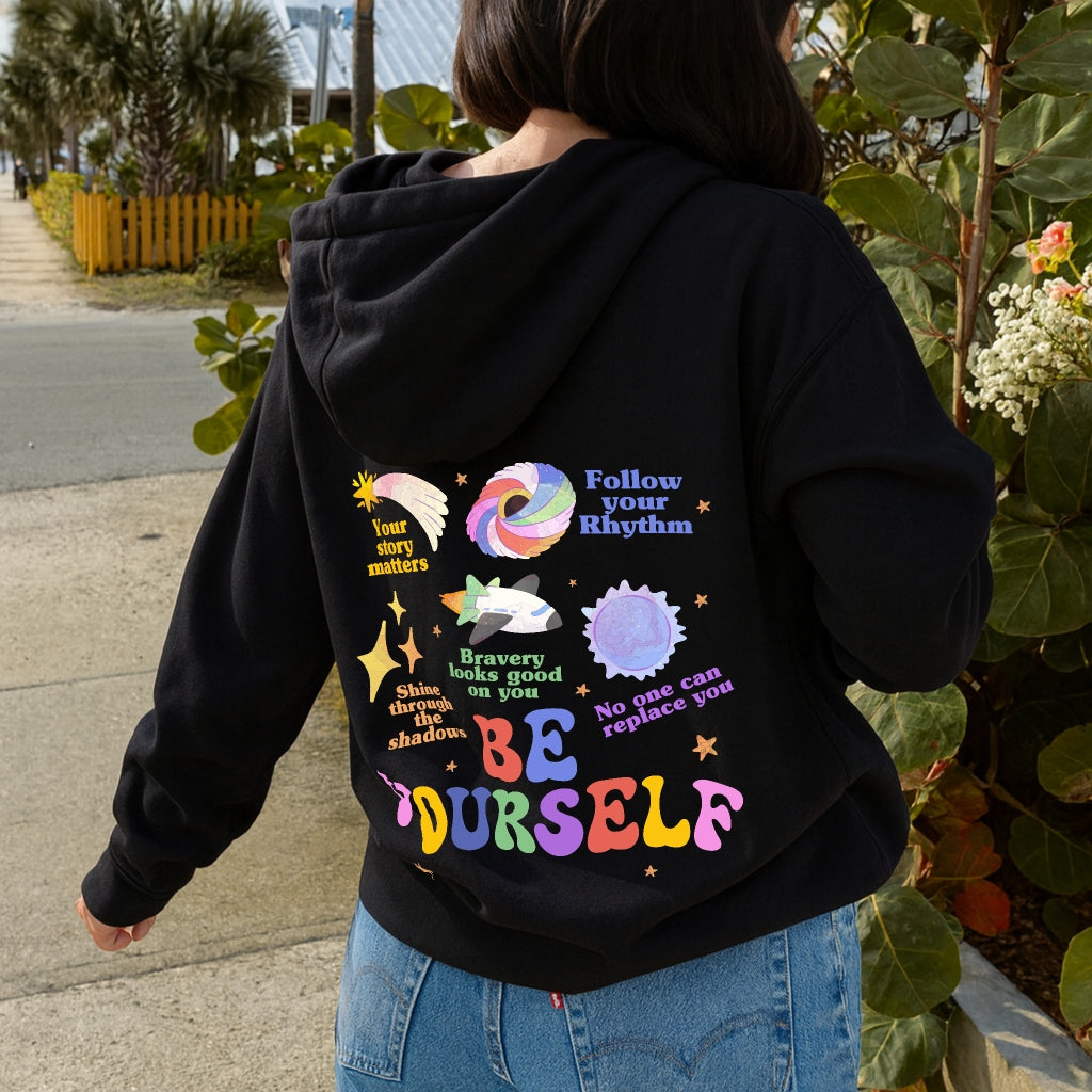 Be Yourself Hoodie