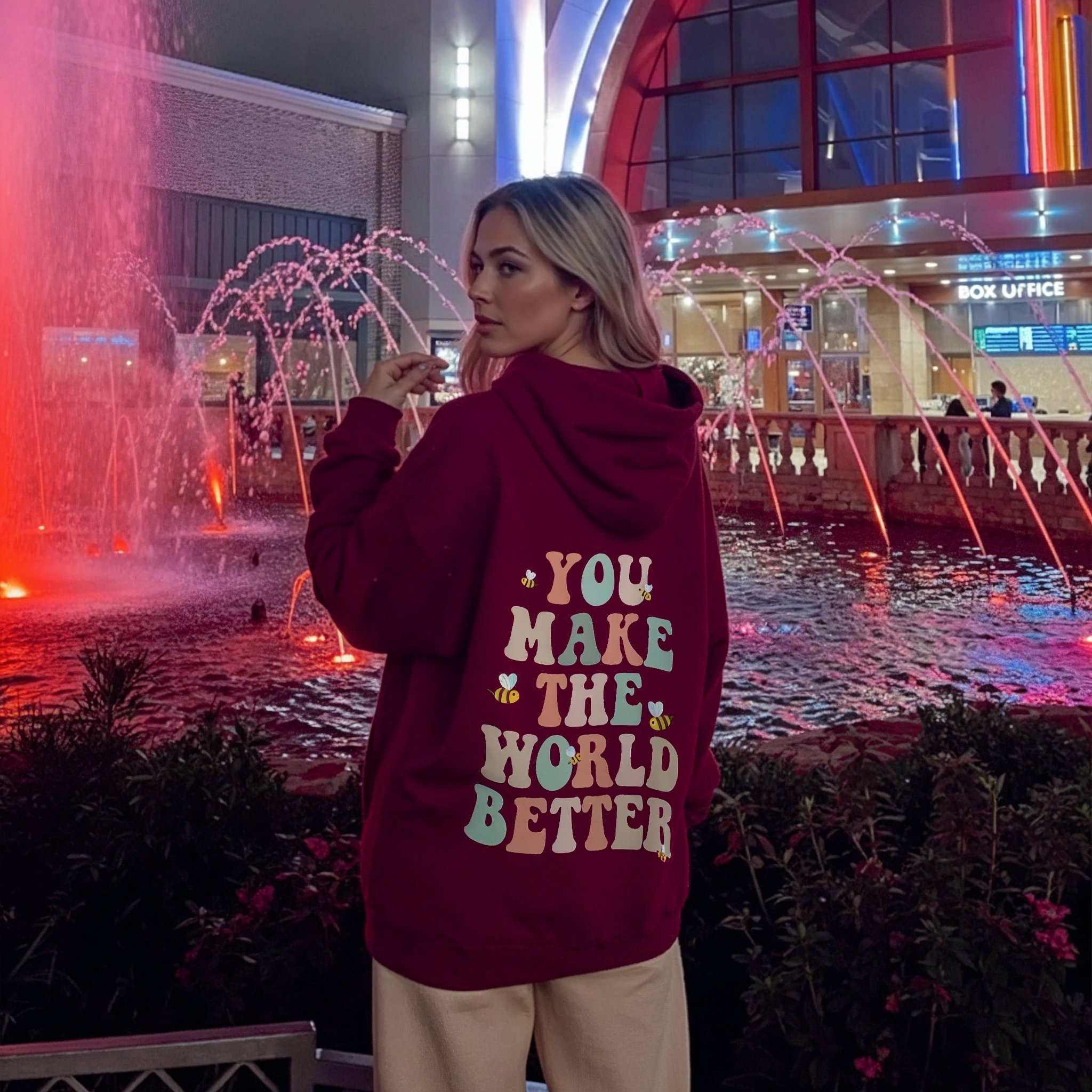 Bee Kind Hoodie