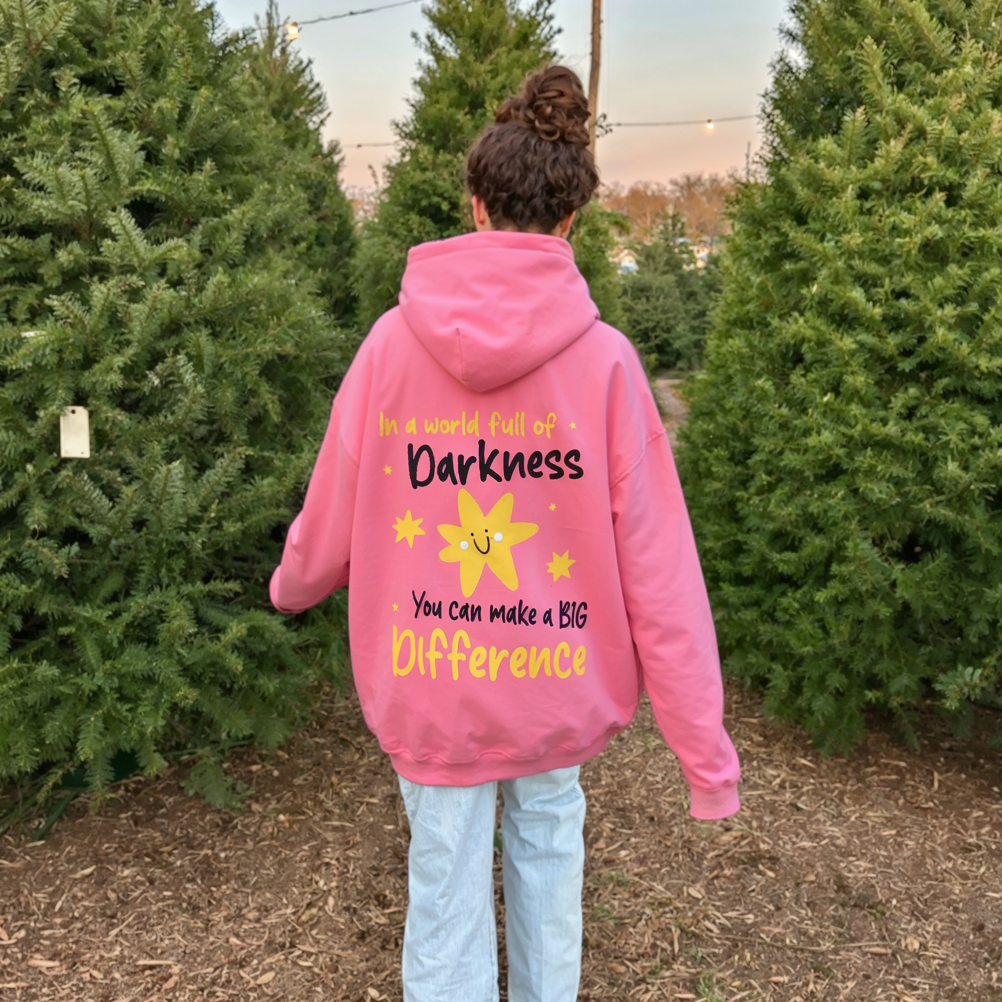 Be The Light Hoodie