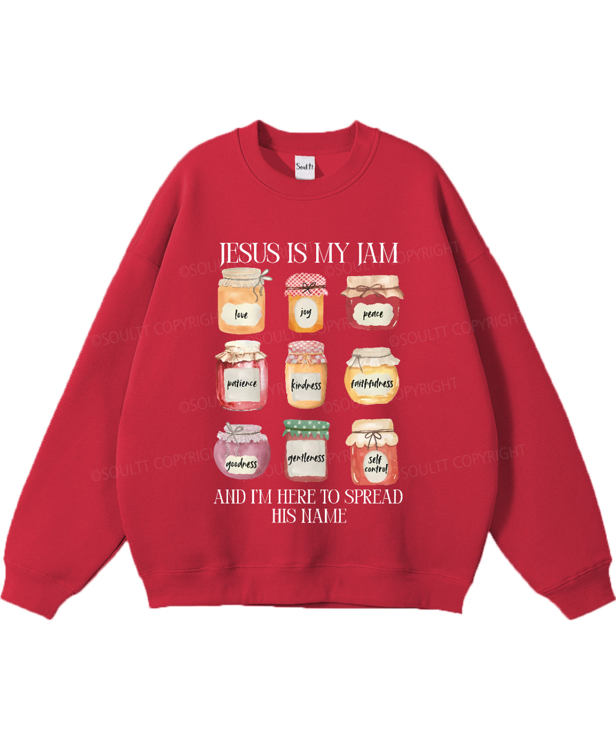 Jesus Is My Jam Christian Sweatshirt