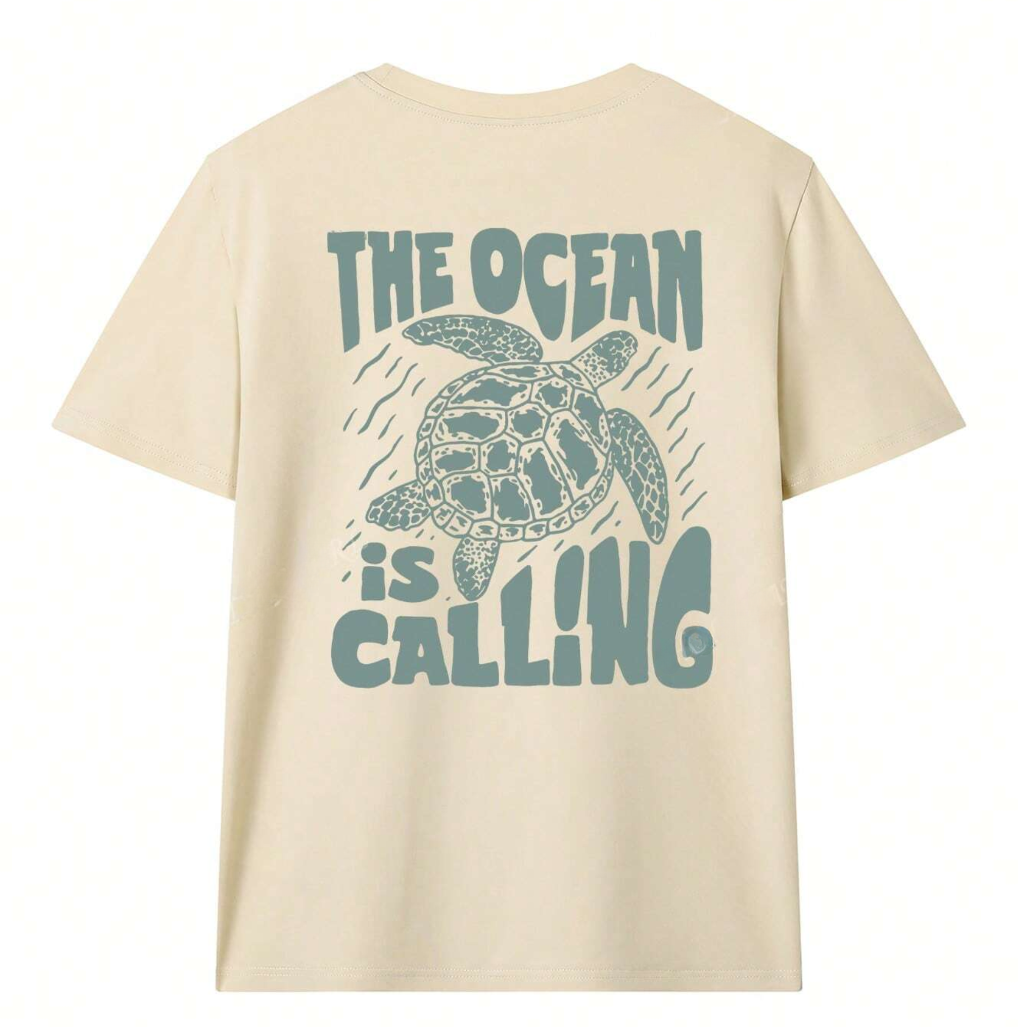The Ocean Is Calling Tee V2
