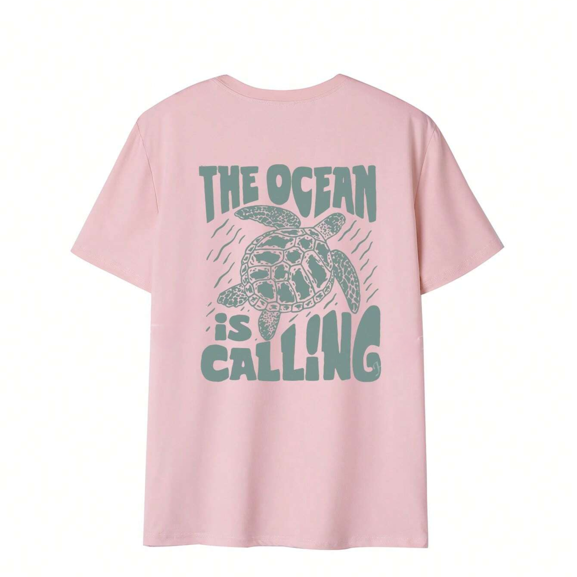 The Ocean Is Calling Tee V2