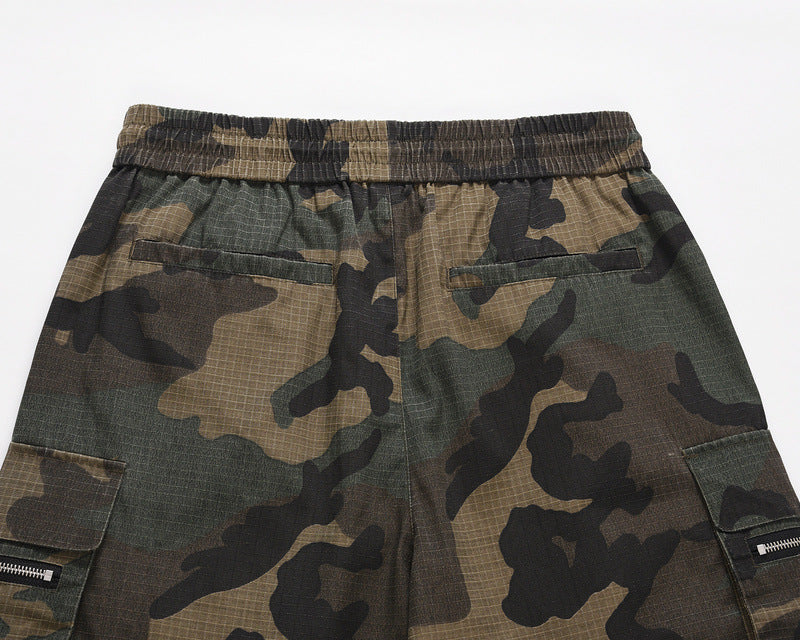 Camo Cargo Shorts