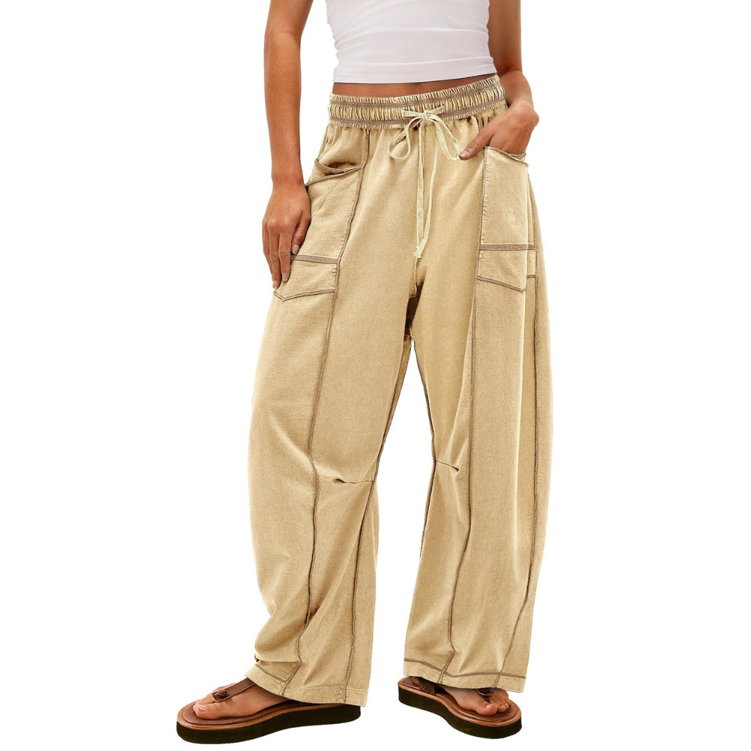 Comfy Baggy Leg Lounge Trousers