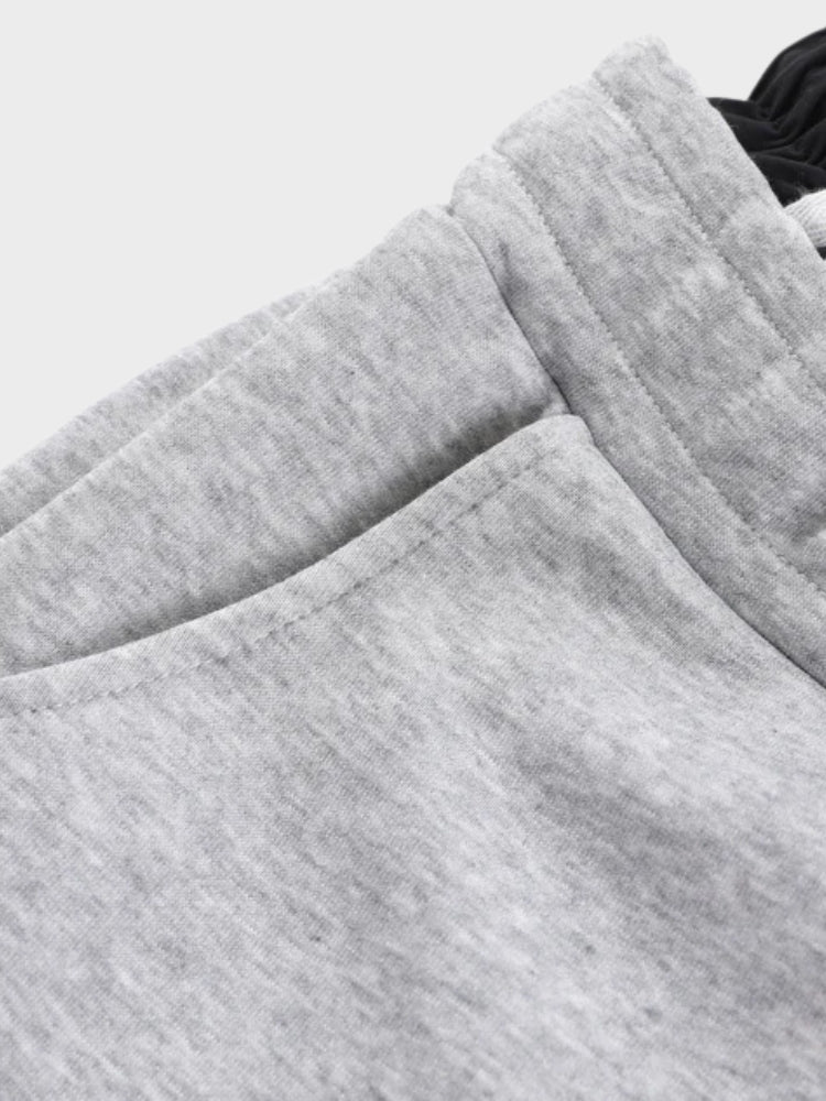 Striped Barrel Joggers