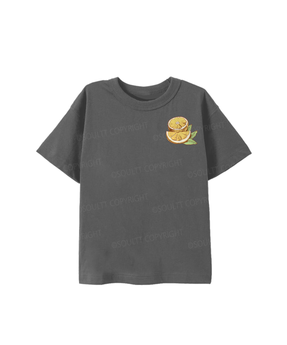 Kids Life Gave Me Some Lemans Double Sided Cotton Christian T-shirt