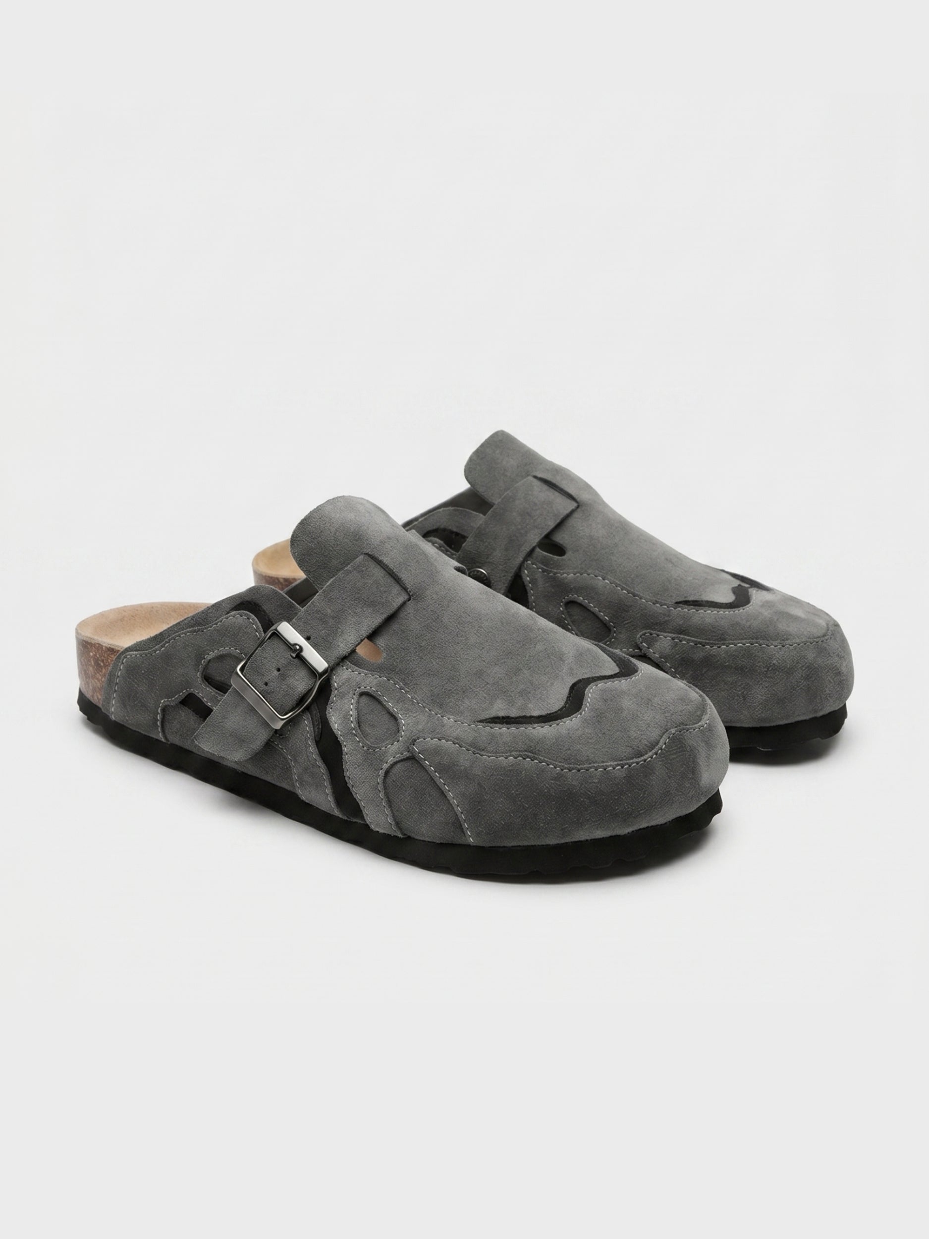 Wavey Clogs - Grey